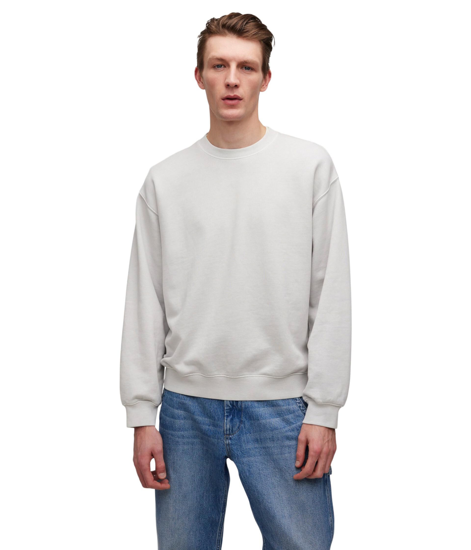 The McCarren Midweight Crewneck Sweatshirt Madewell