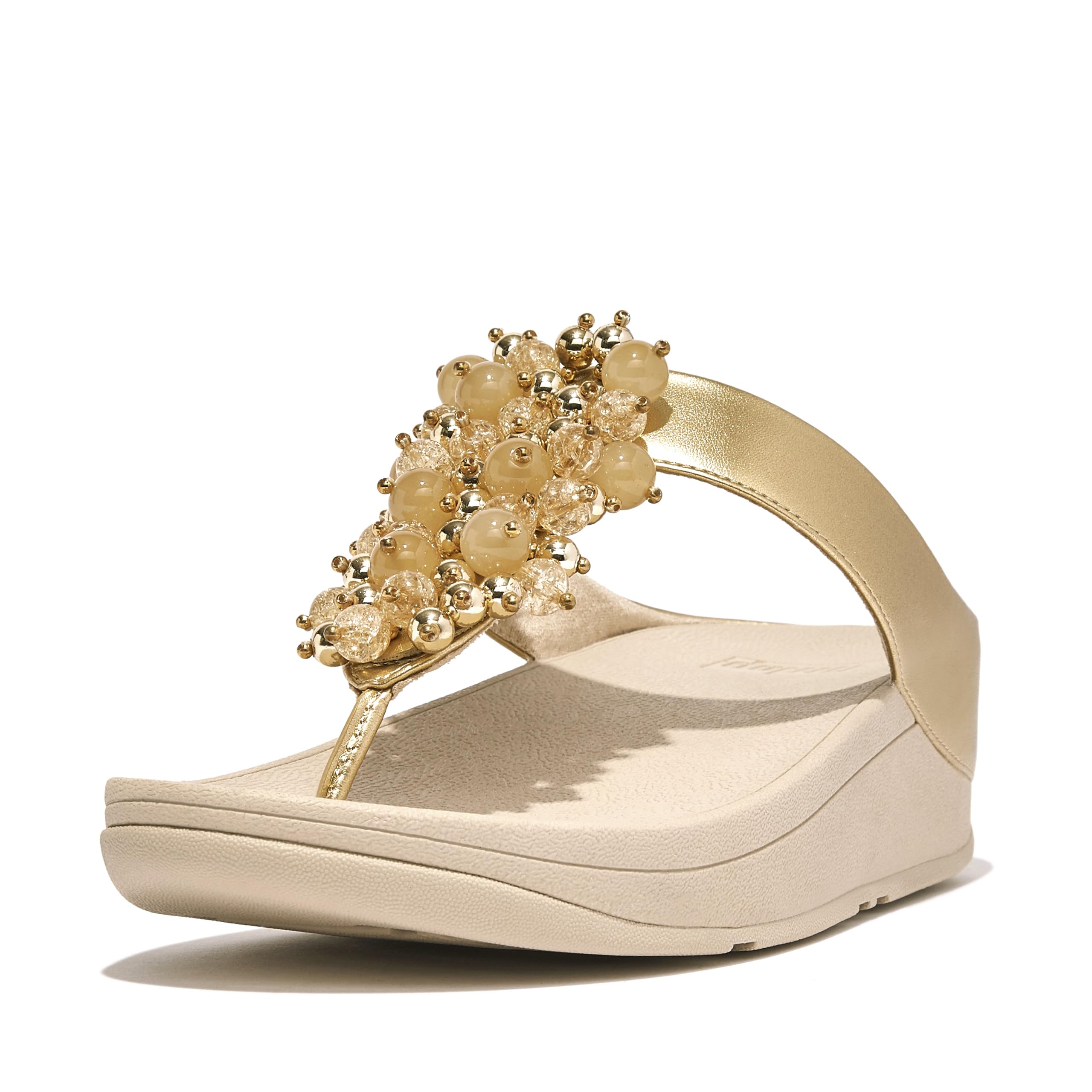 Сандалии FitFlop Fino Bauble-Bead Toe-Post FitFlop