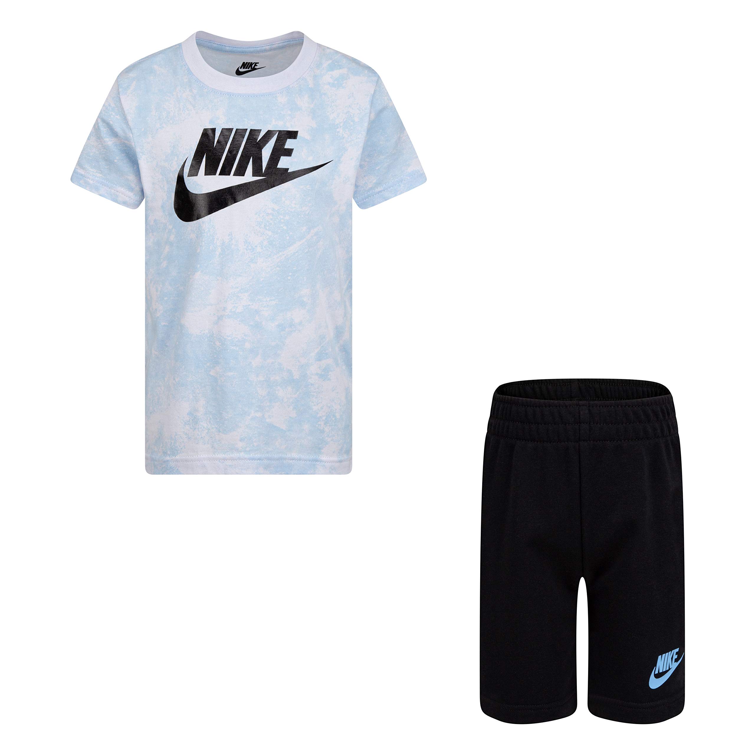 NSW Two-Piece Short Set (Little Kids) Nike Kids