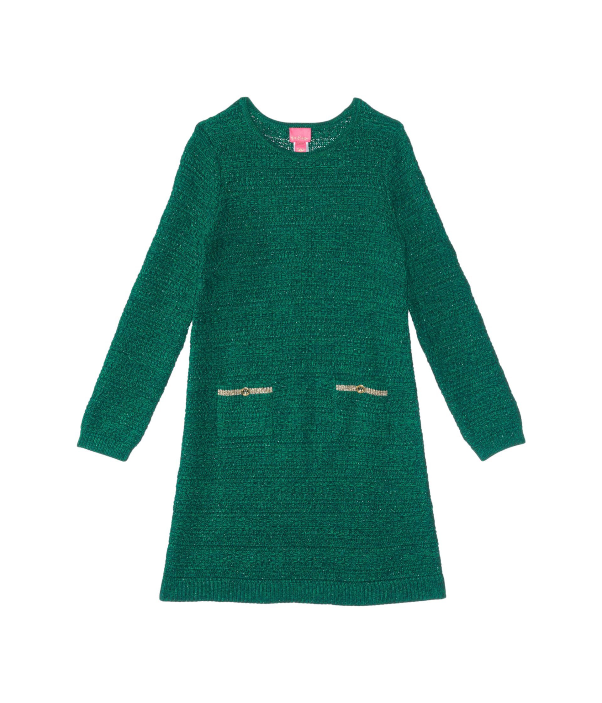 Платье-свитер Лоло (для малышей/маленьких/больших детей) Lilly Pulitzer Kids