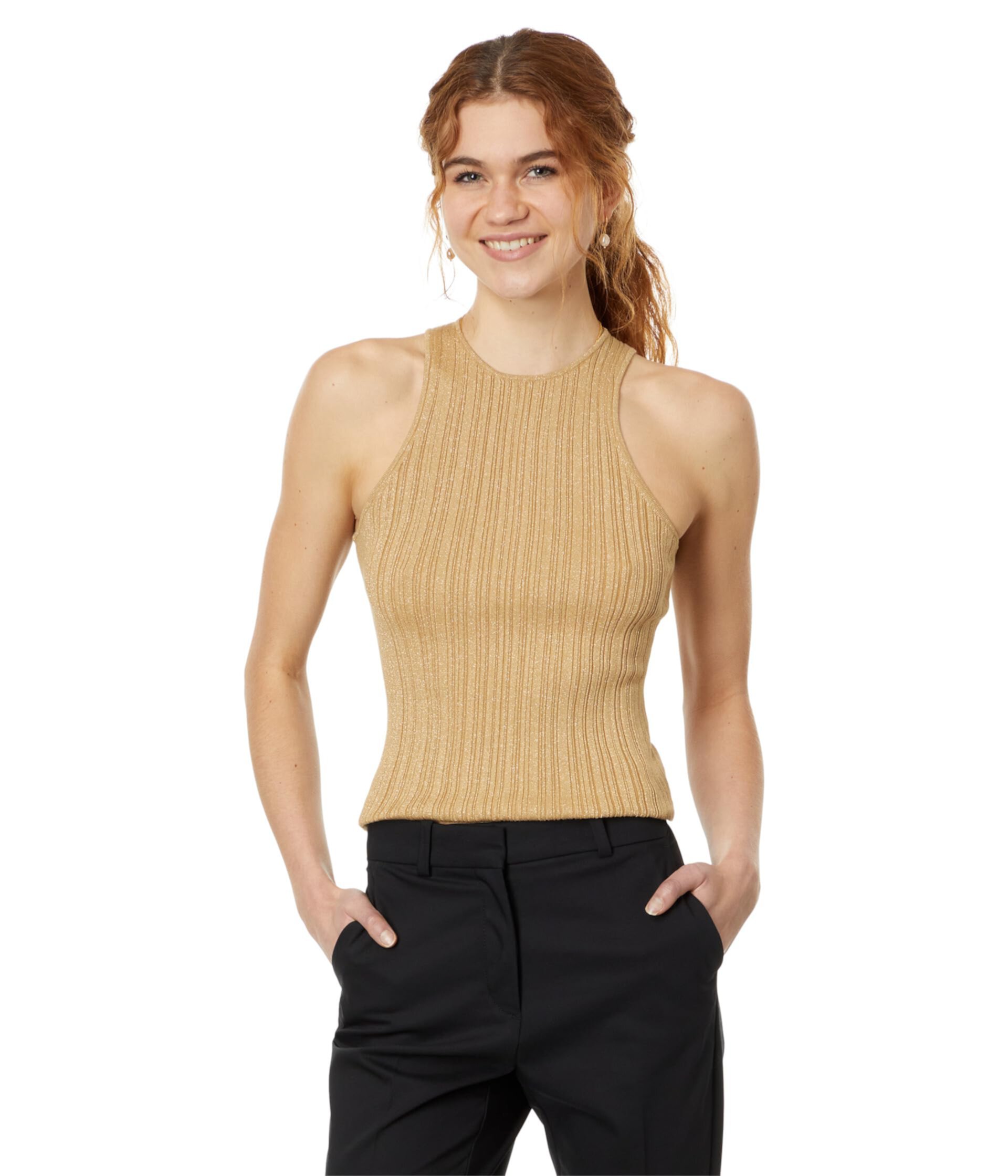 Женская Свитер Madewell The Signature Knit Cutaway Madewell