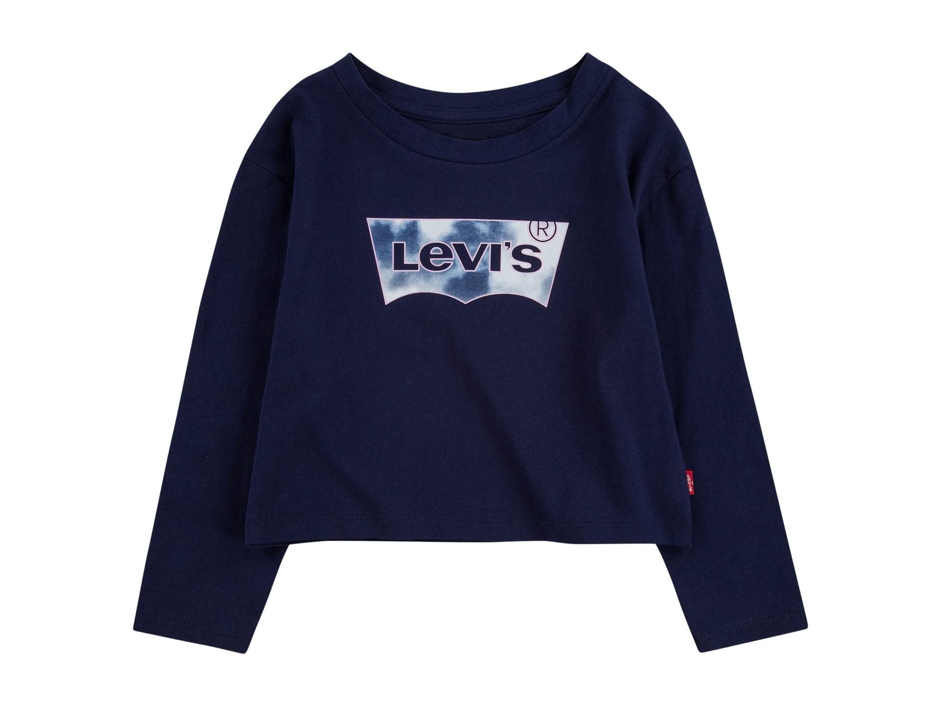 Укороченная футболка с длинными рукавами (для малышей) Levi's®