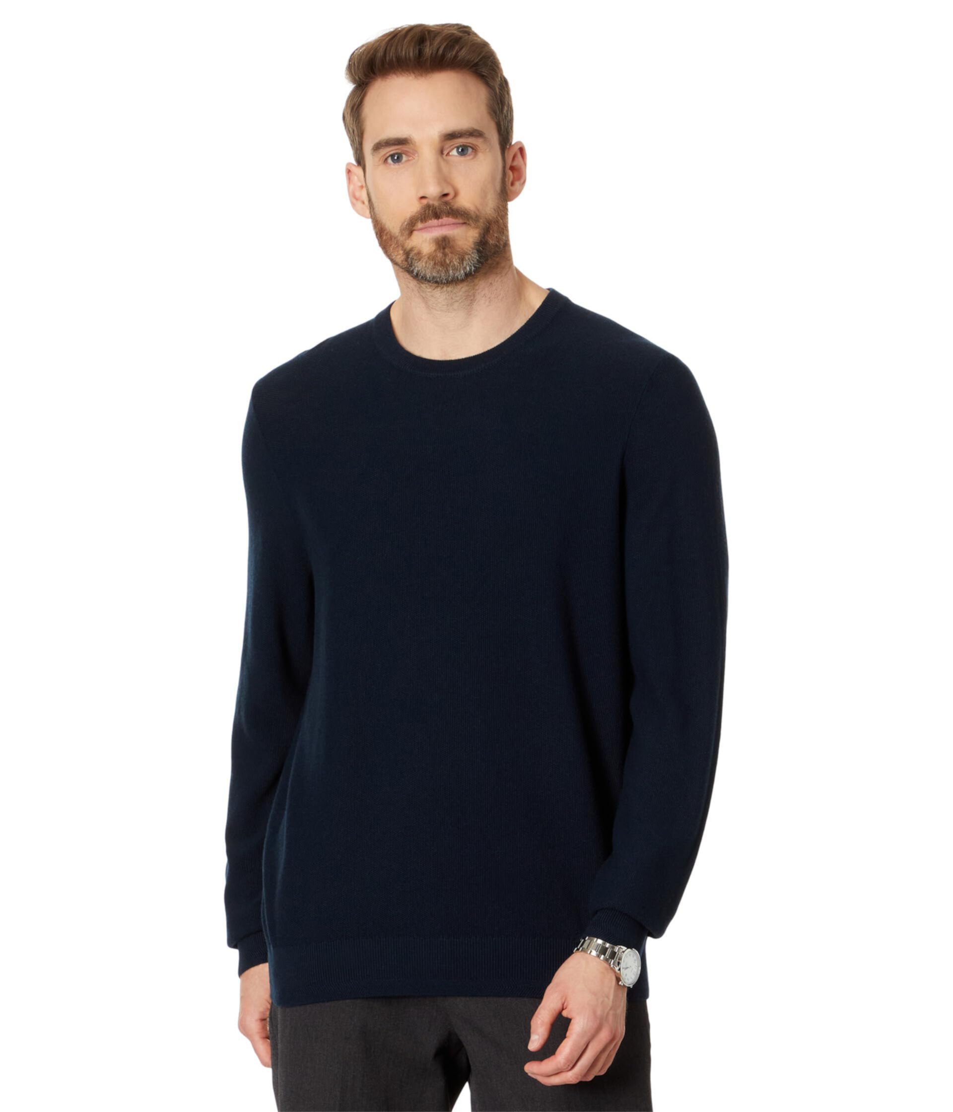 Мужская Футболка Ted Baker Reson Regular Fit Crew Neck Long Sleeve Ted Baker