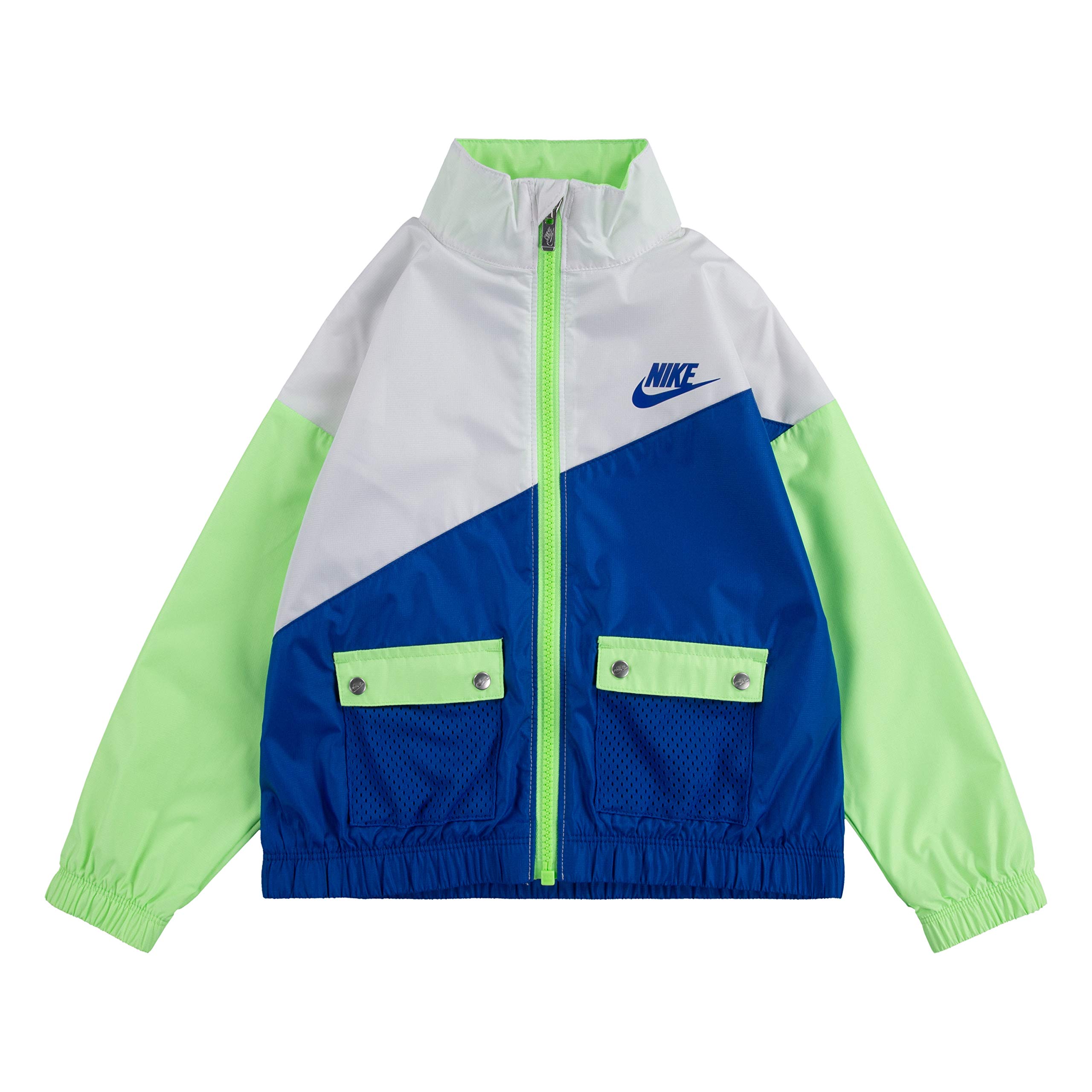 Ветровка для малышей Nike Kids, 100% полиэстер, водоотталкивающая и компактная Nike Kids