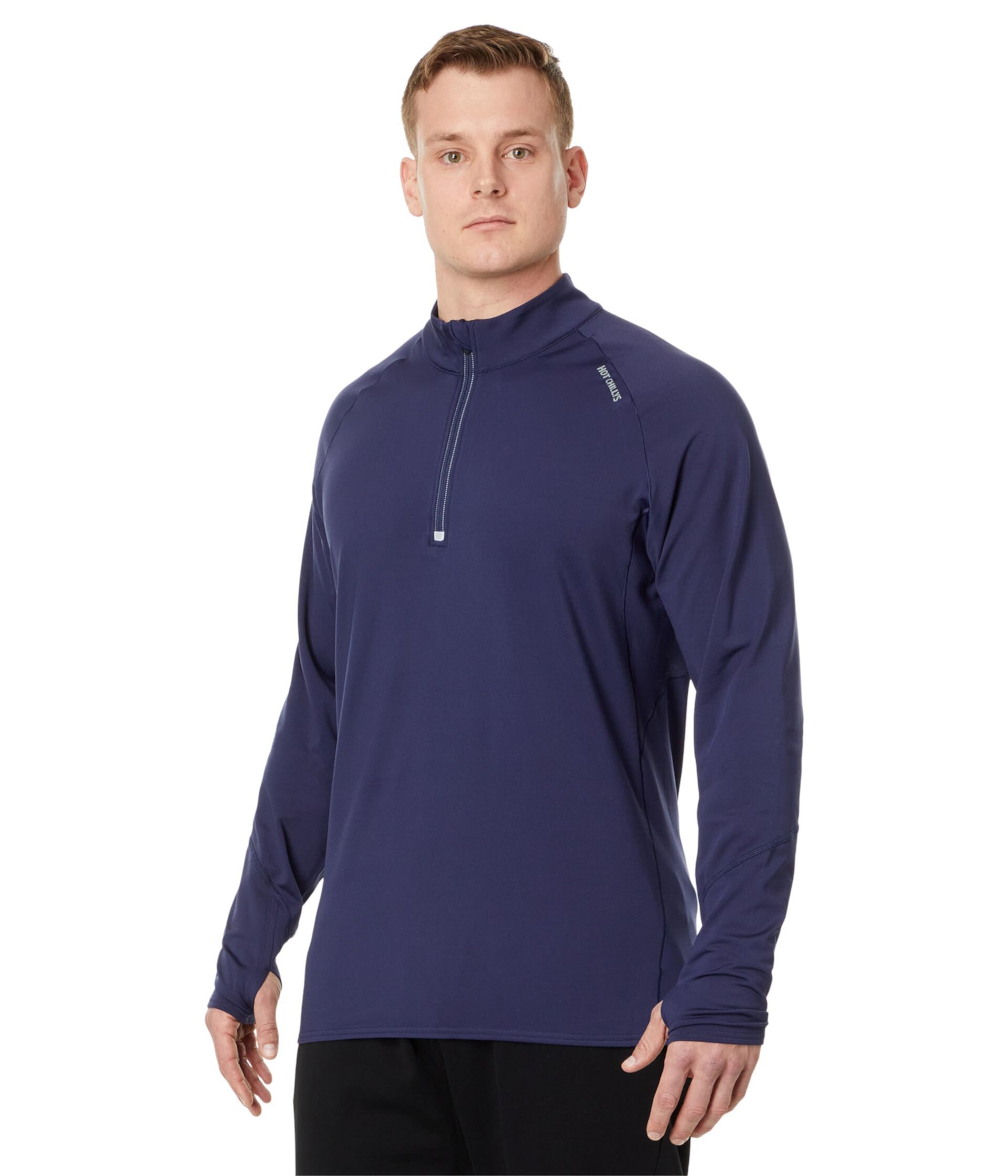 Micro-Elite Chamois Zone Zip-T Hot Chilly's