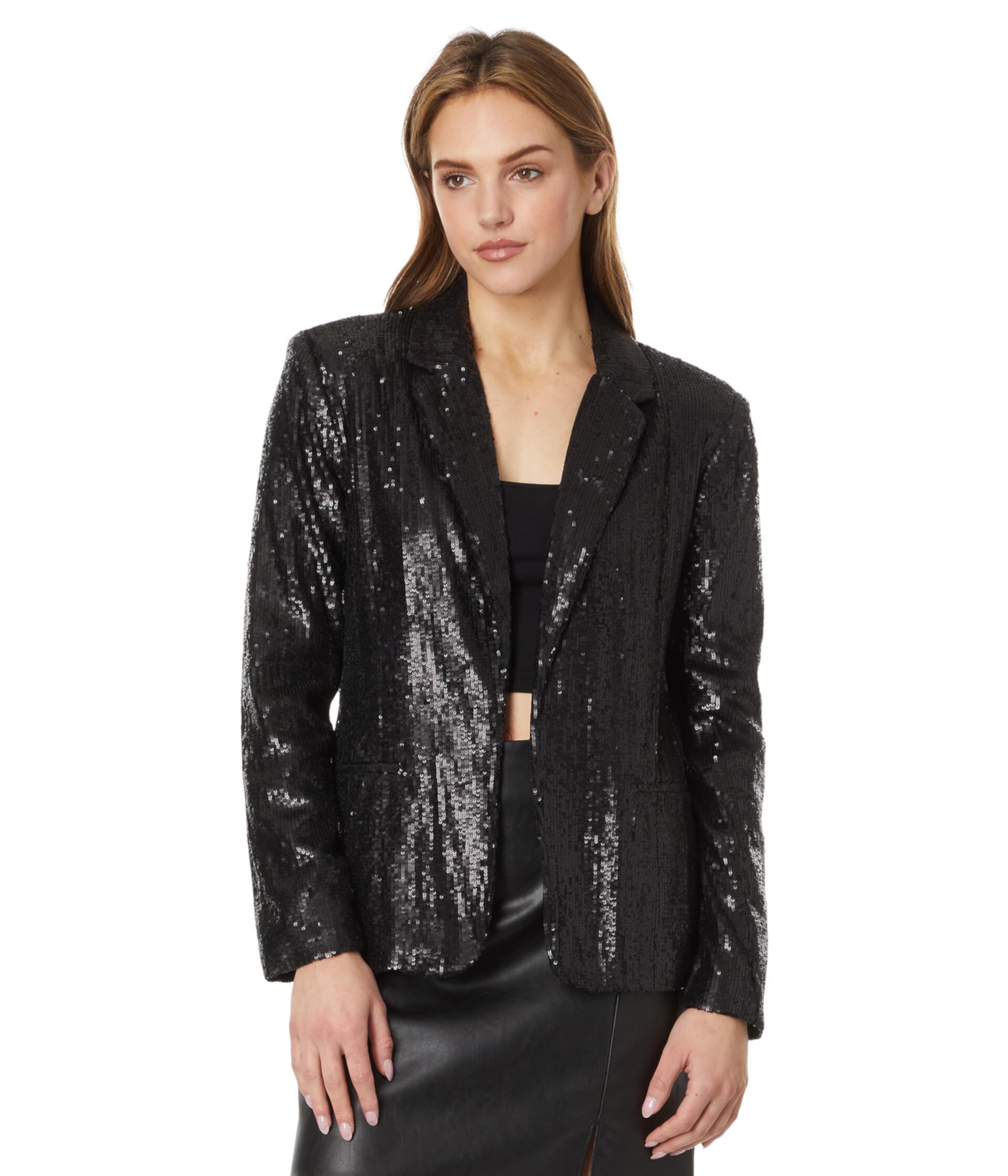 Женский Блейзер Lucky Brand Sequin Lucky Brand