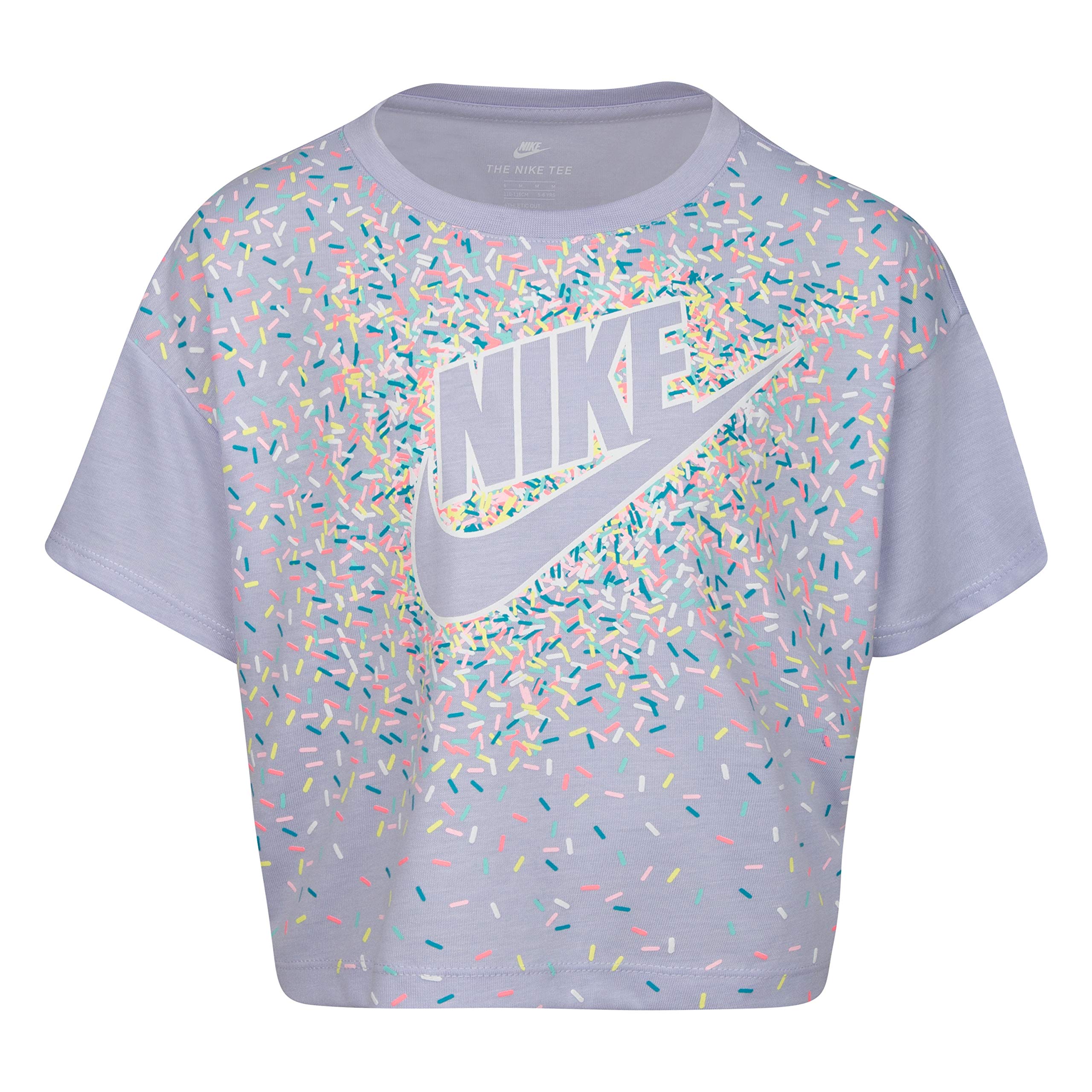 Футболка Nike Для девочек Futura Sprinkles Tee Nike Kids