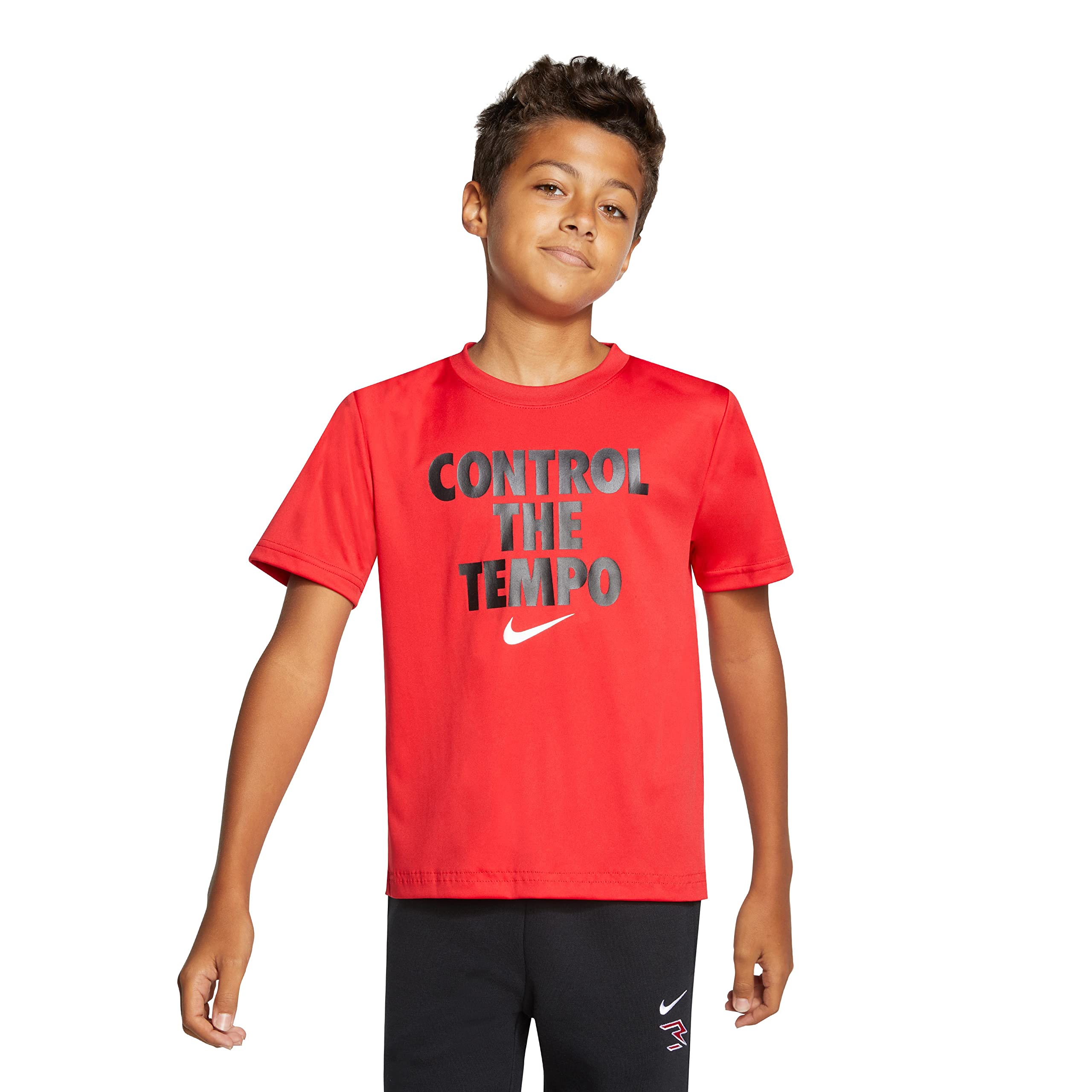 Футболка Control The Tempo (для больших детей) Nike 3BRAND Kids