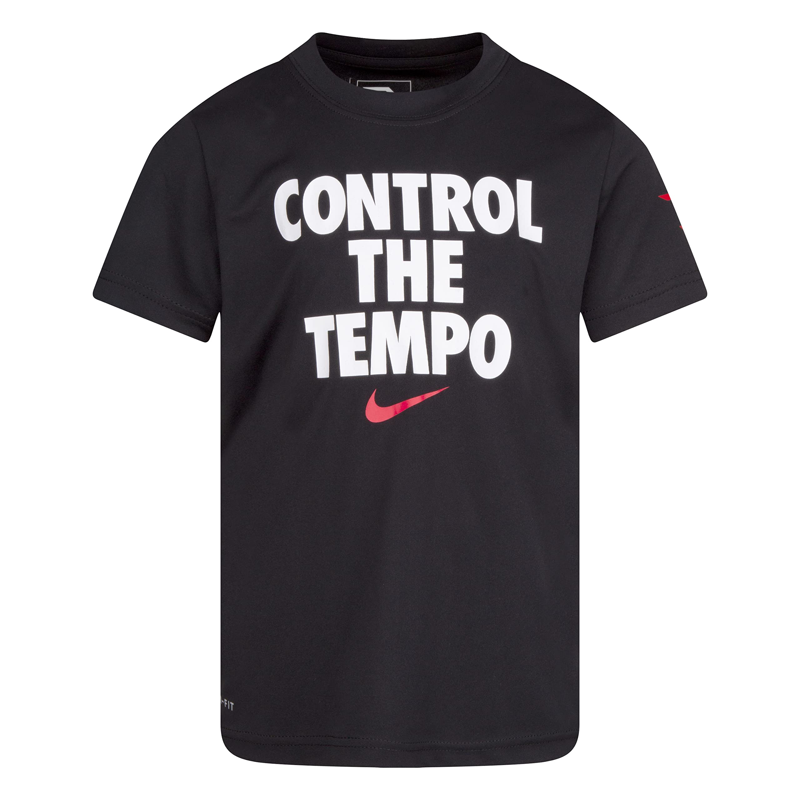 Футболка Control The Tempo (для малышей) Nike 3BRAND Kids