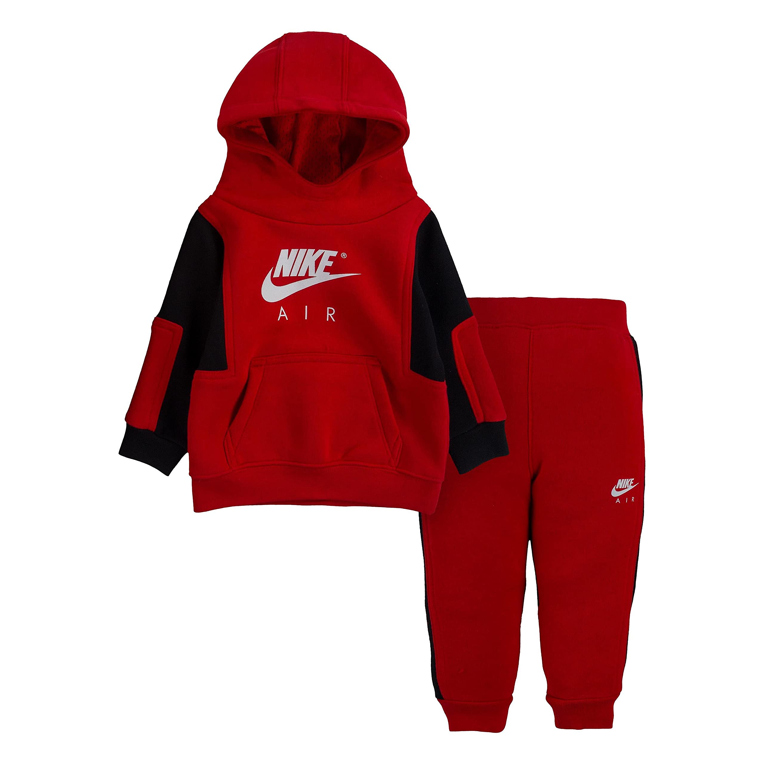 Air Pullover Pants Set (Little Kids) Nike Kids