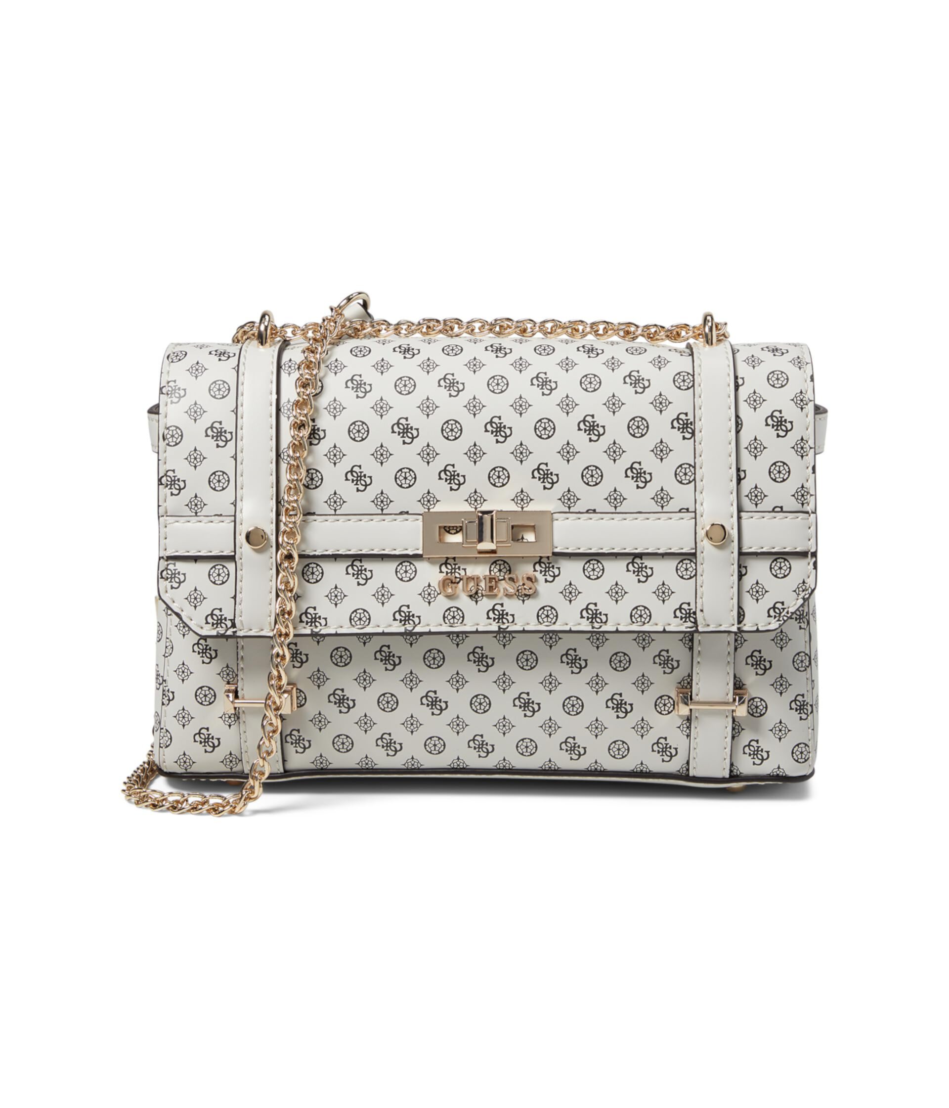 Emilee Convertible Crossbody Flap Guess