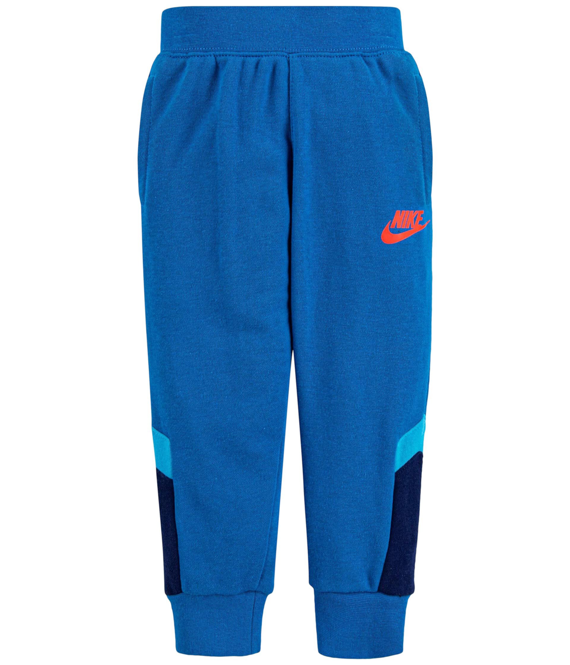 Спортивные брюки Nike Для мальчиков Go For Gold Blocked Pants (Toddler) Nike Kids