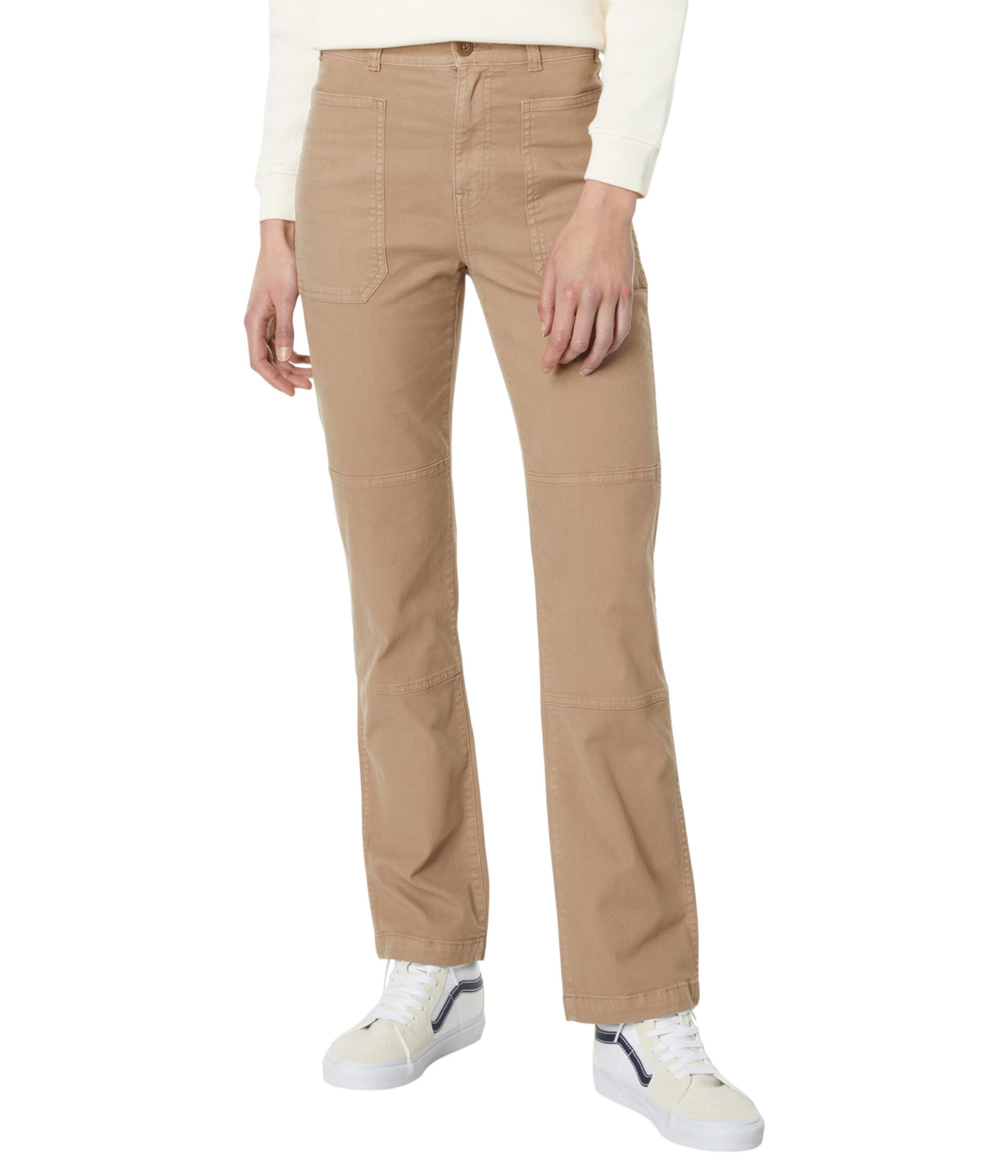 Прямые брюки с карманами в стиле 90-х Madewell