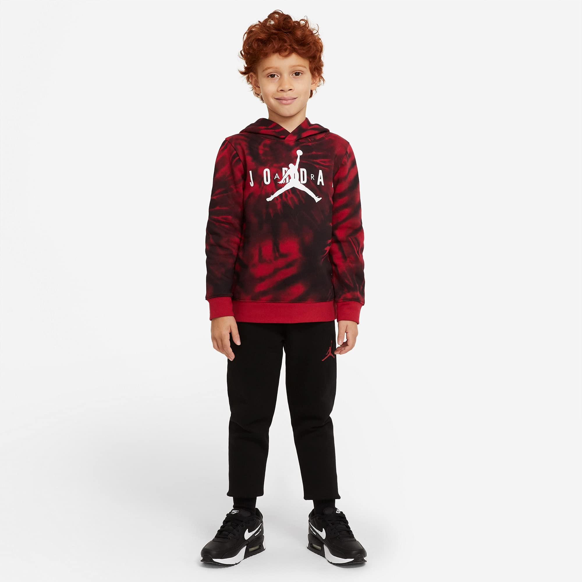 Комплект пуловера AJ6 (для малышей/маленьких детей/больших детей) Jordan Kids