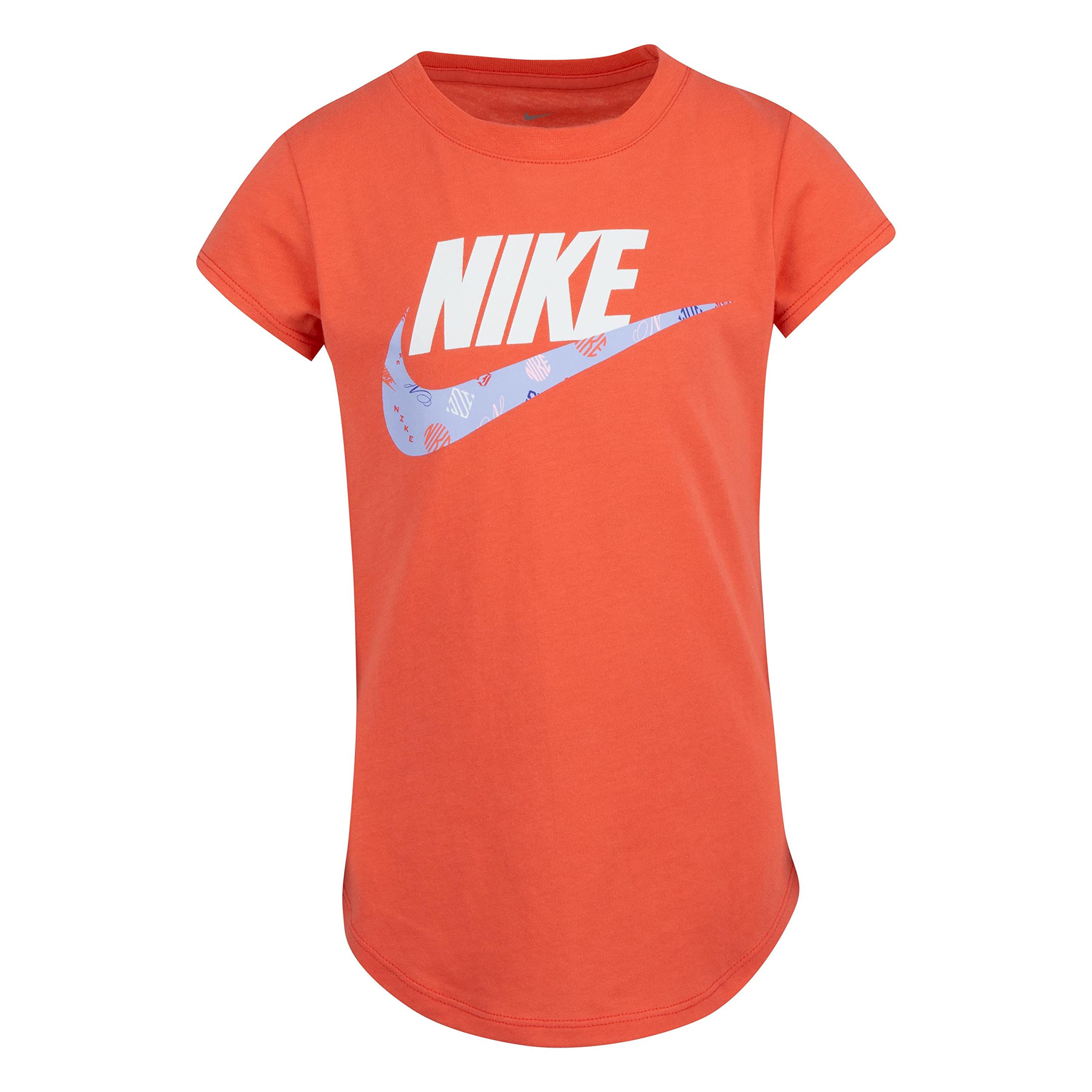 Мини-футболка Futura с монограммой (Little Kids) Nike Kids