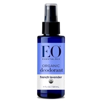 Organic Deodorant Spray Lavender -- 4 fl oz EO