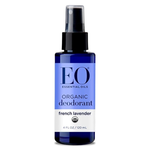 Organic Deodorant Spray Lavender -- 4 fl oz EO