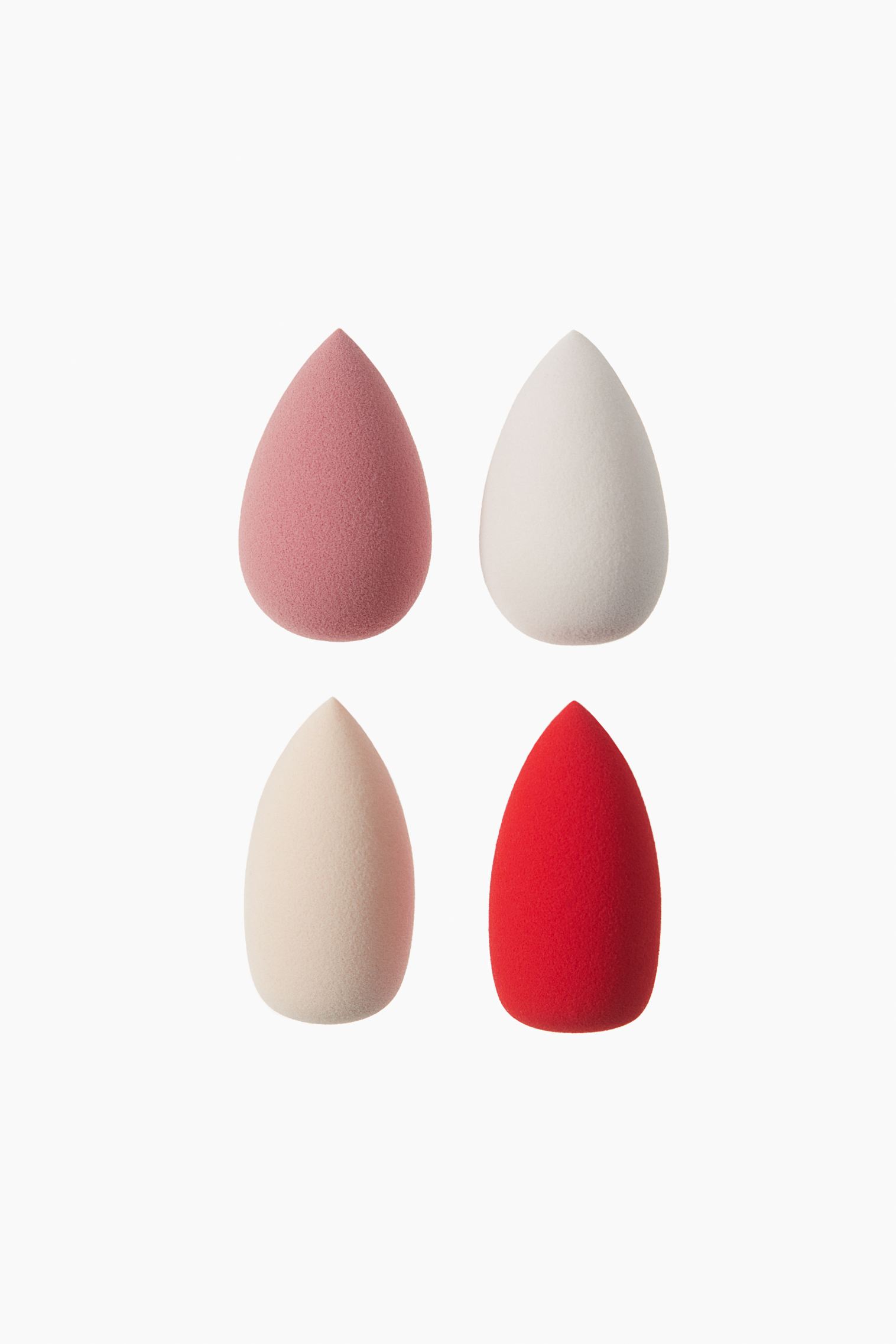 4-pack Mini Makeup Sponges H&M