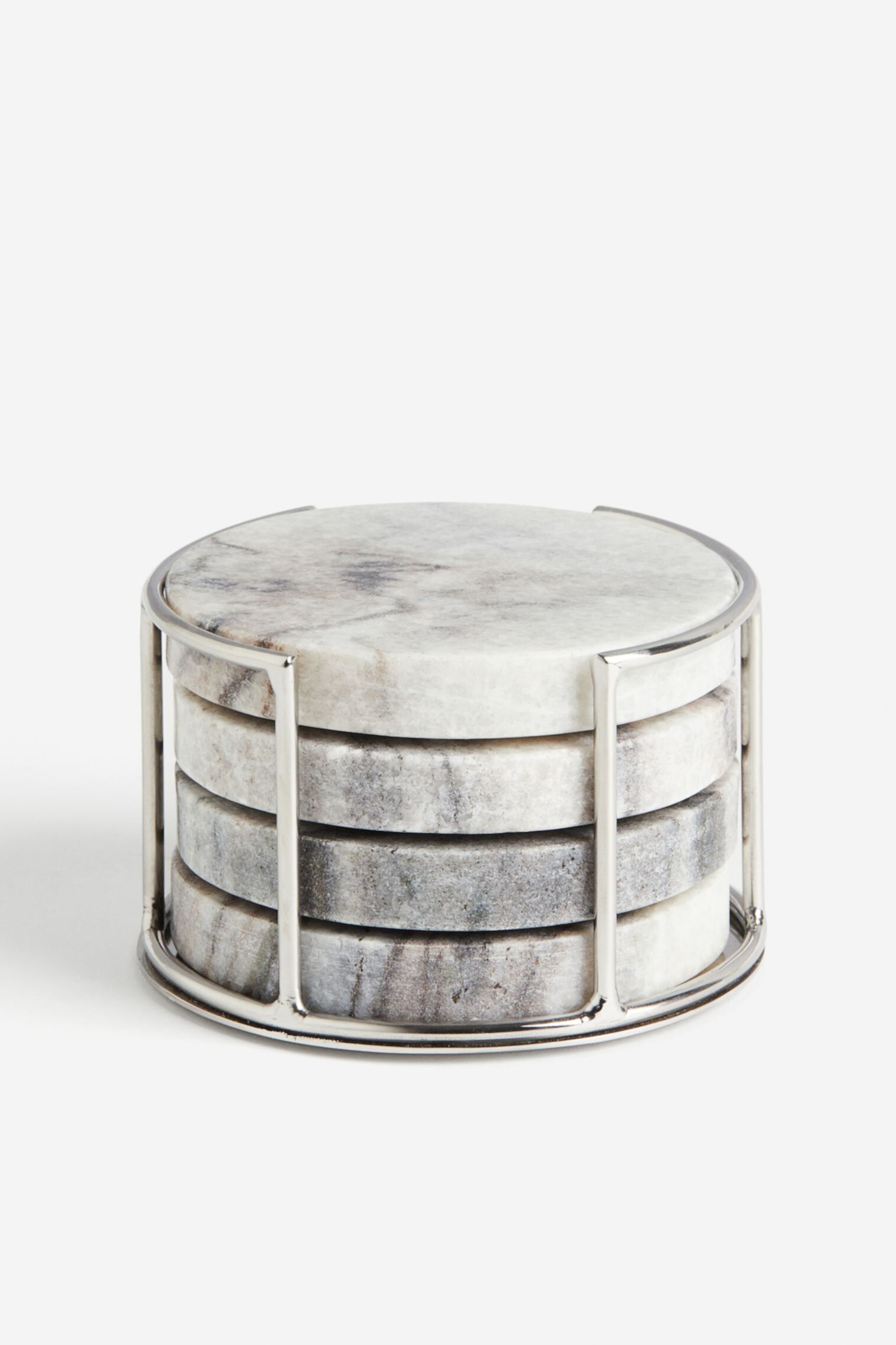 4-pack Marble Coasters H&M