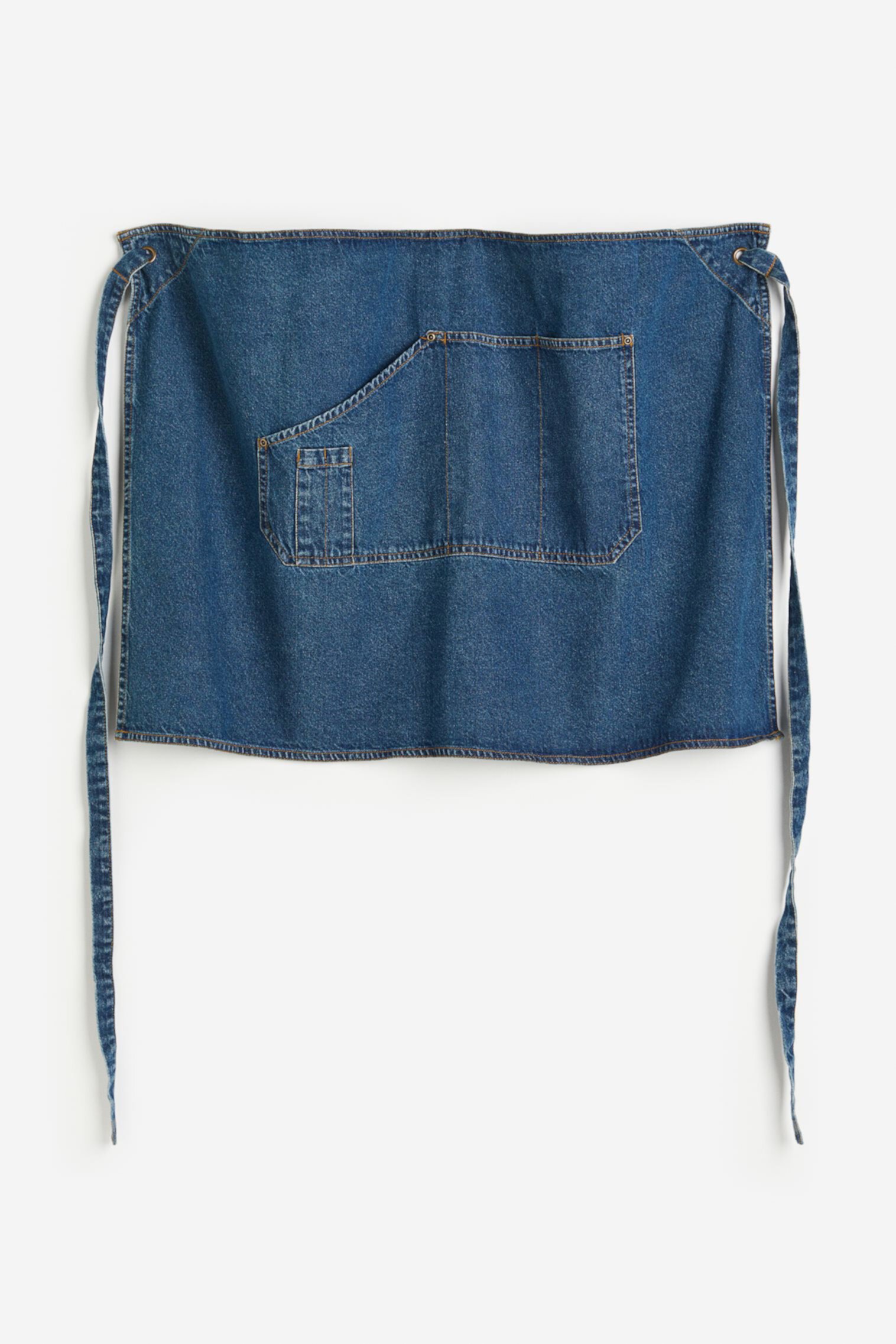 Denim Half Apron H&M