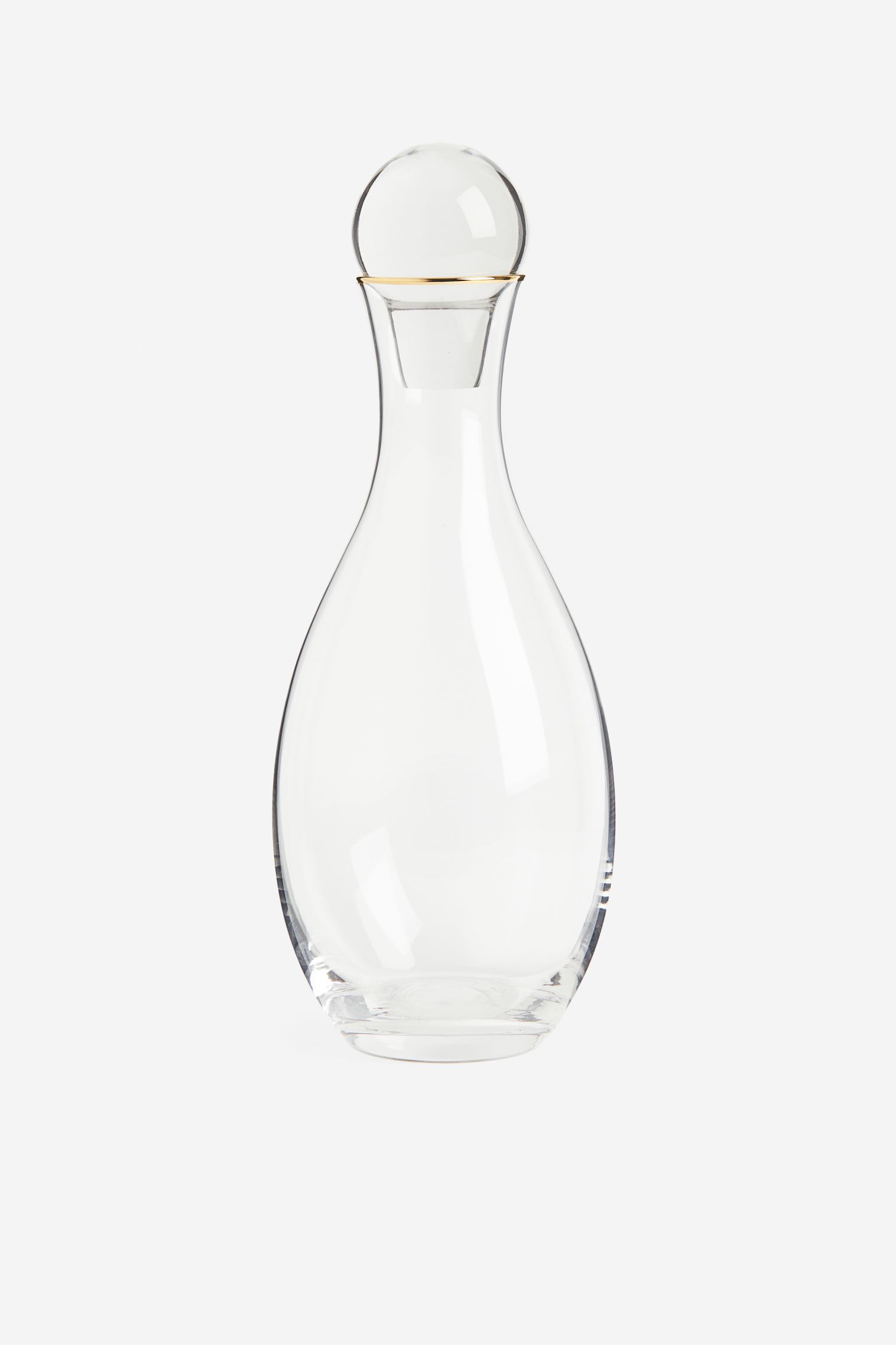 Clear Glass Carafe H&M