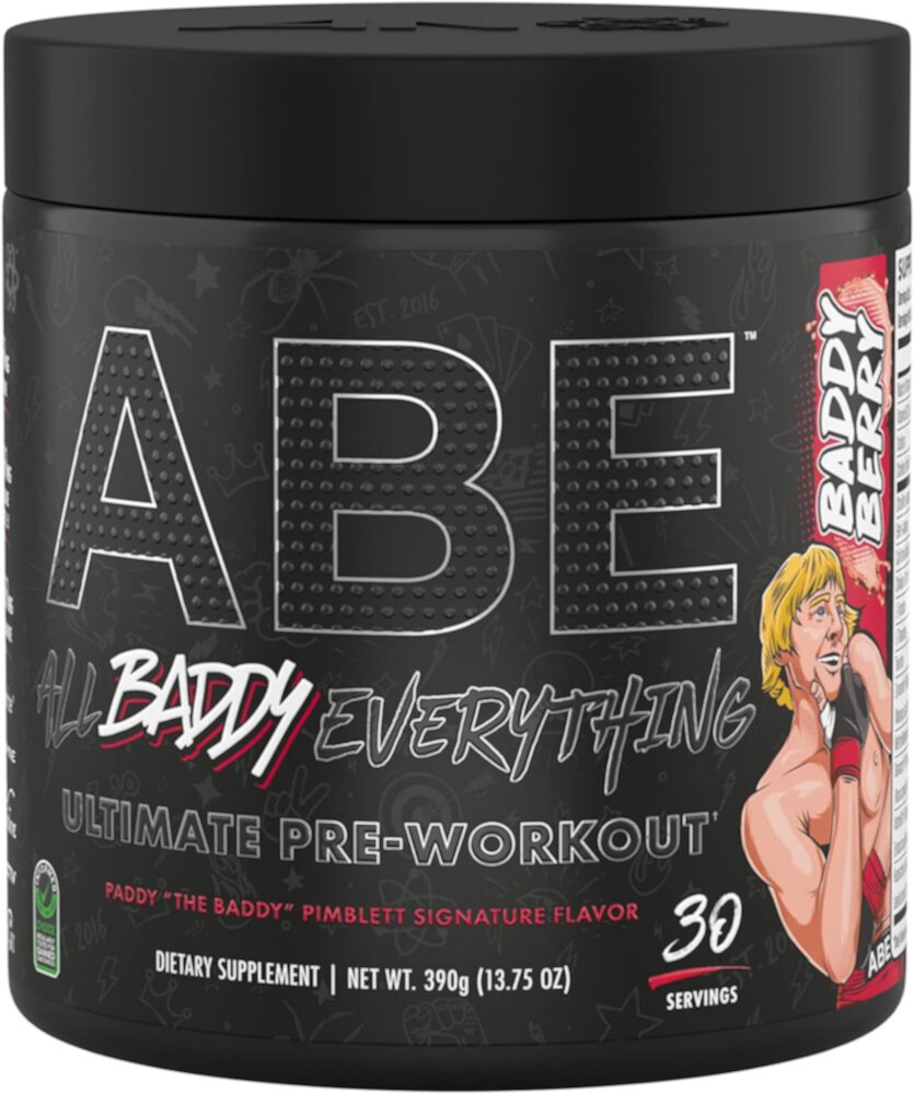 Ultimate Pre-Workout - 30 Servings (Порции) Baddy Berry -- 13.75 oz (Унции) ABE