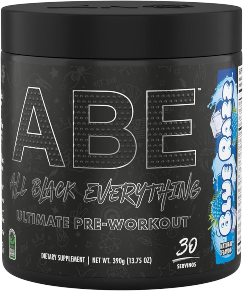 Ultimate Pre-Workout - 30 Servings (Порции) Blue Razz -- 13.75 oz (Унции) ABE