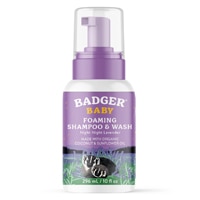 Шампунь для детей Badger Basket Baby Foaming Shampoo & Wash Night Night Lavender -- 10 fl oz Badger Basket