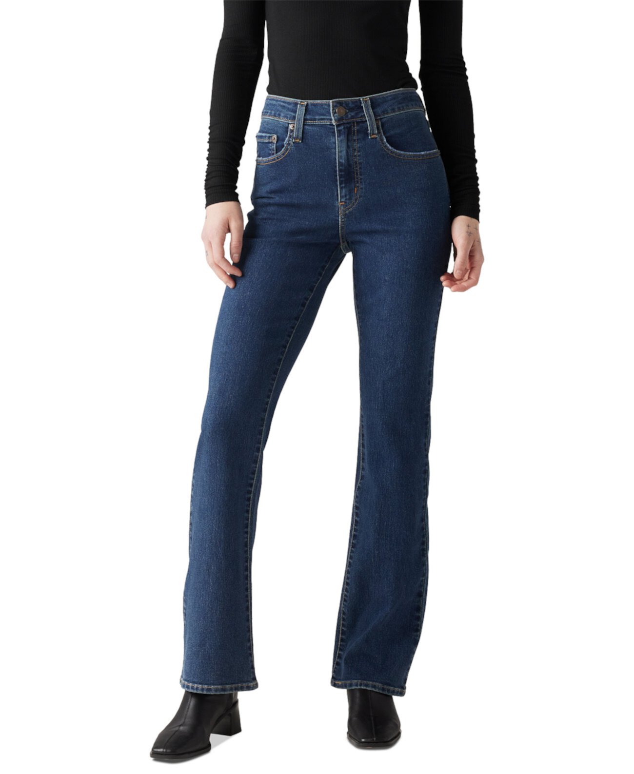 Женские Джинсы bootcut Levi's® 725 Heritage Zip Levi's®