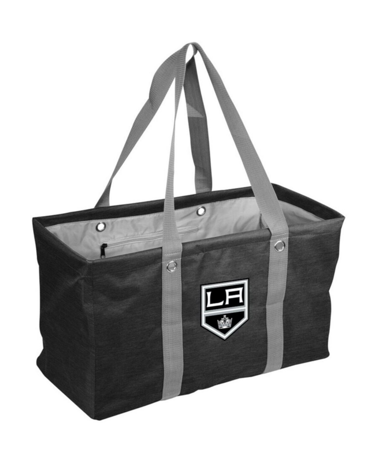 Сумка тоут Logo Brand Los Angeles Kings Crosshatch Picnic Caddy Logo Brand