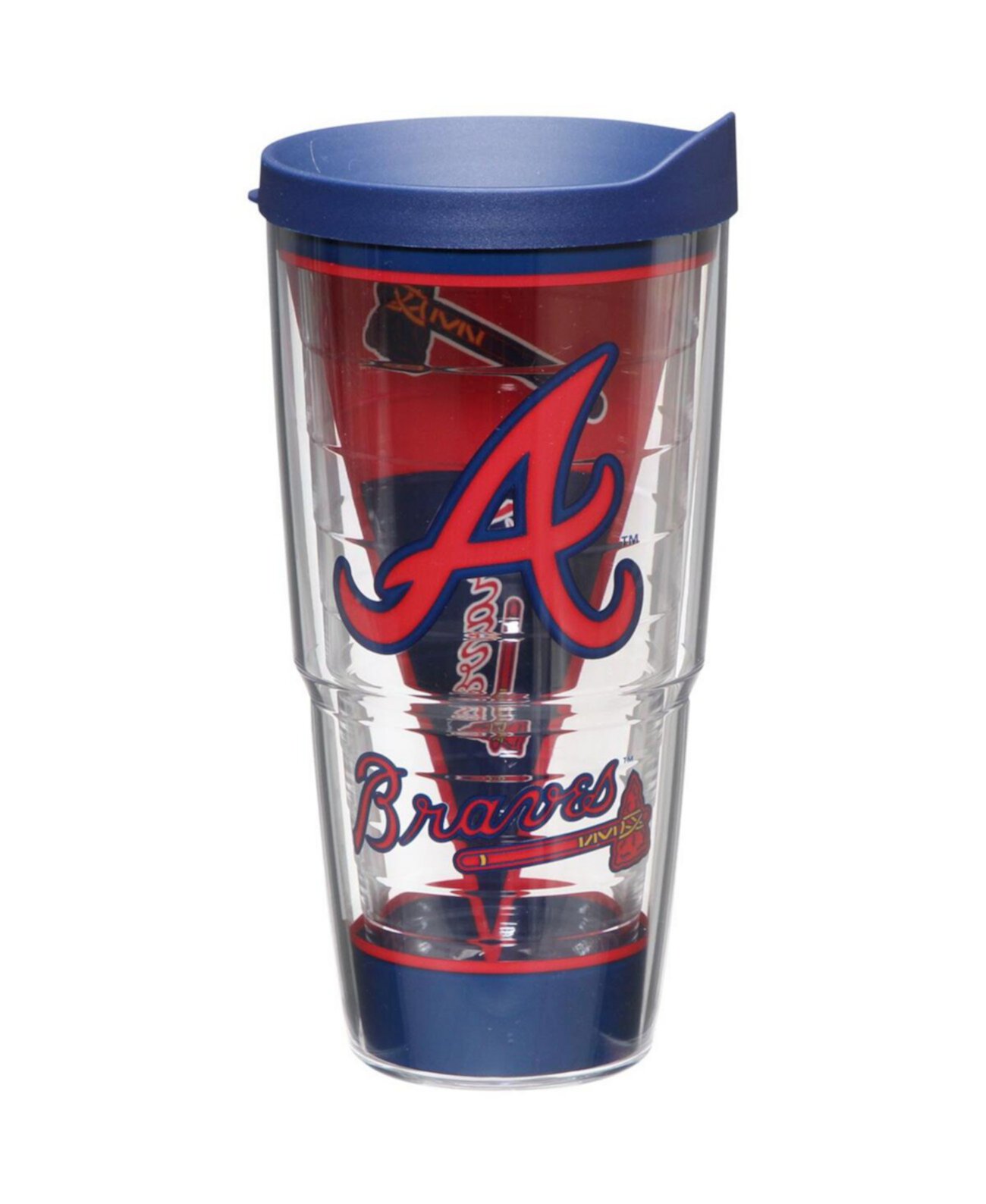 Atlanta Braves акриловый стакан в тесте на 24 унции Tervis