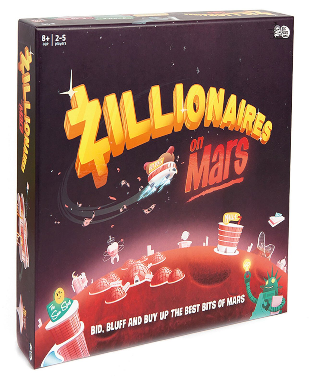 Настольная игра «Миллионеры на Марсе» Big Potato Games