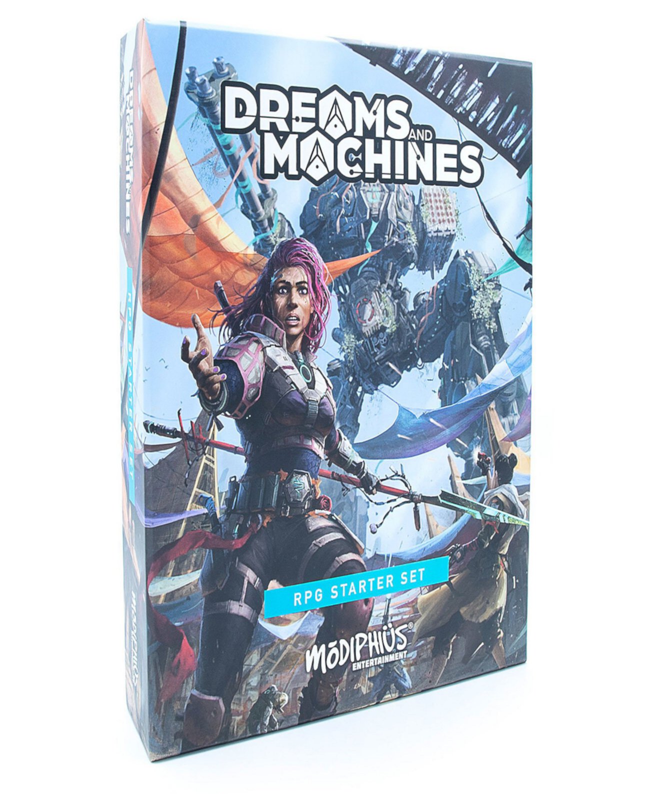 Стартовый набор RPG Dreams and Machines Modiphius