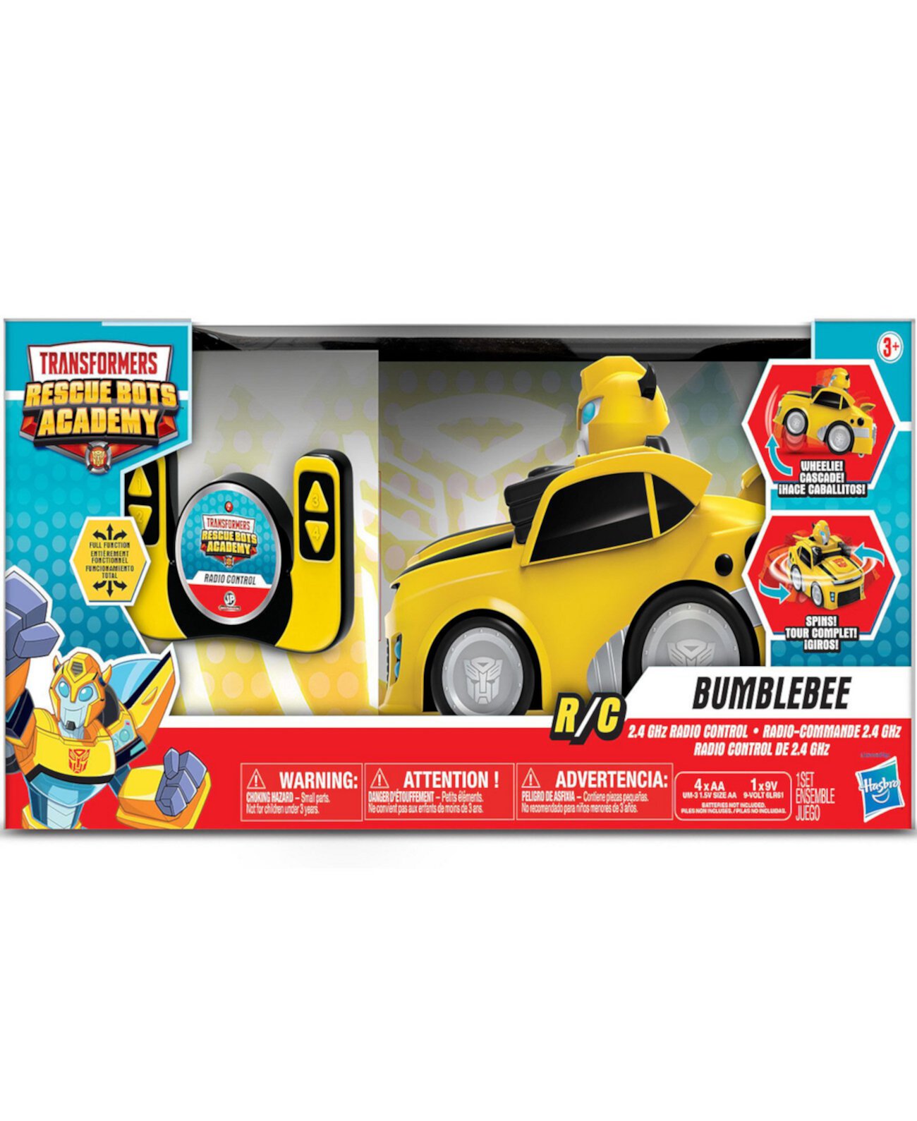 Игрушка с дистанционным управлением Rescue Bots Bumblebee Transfomers