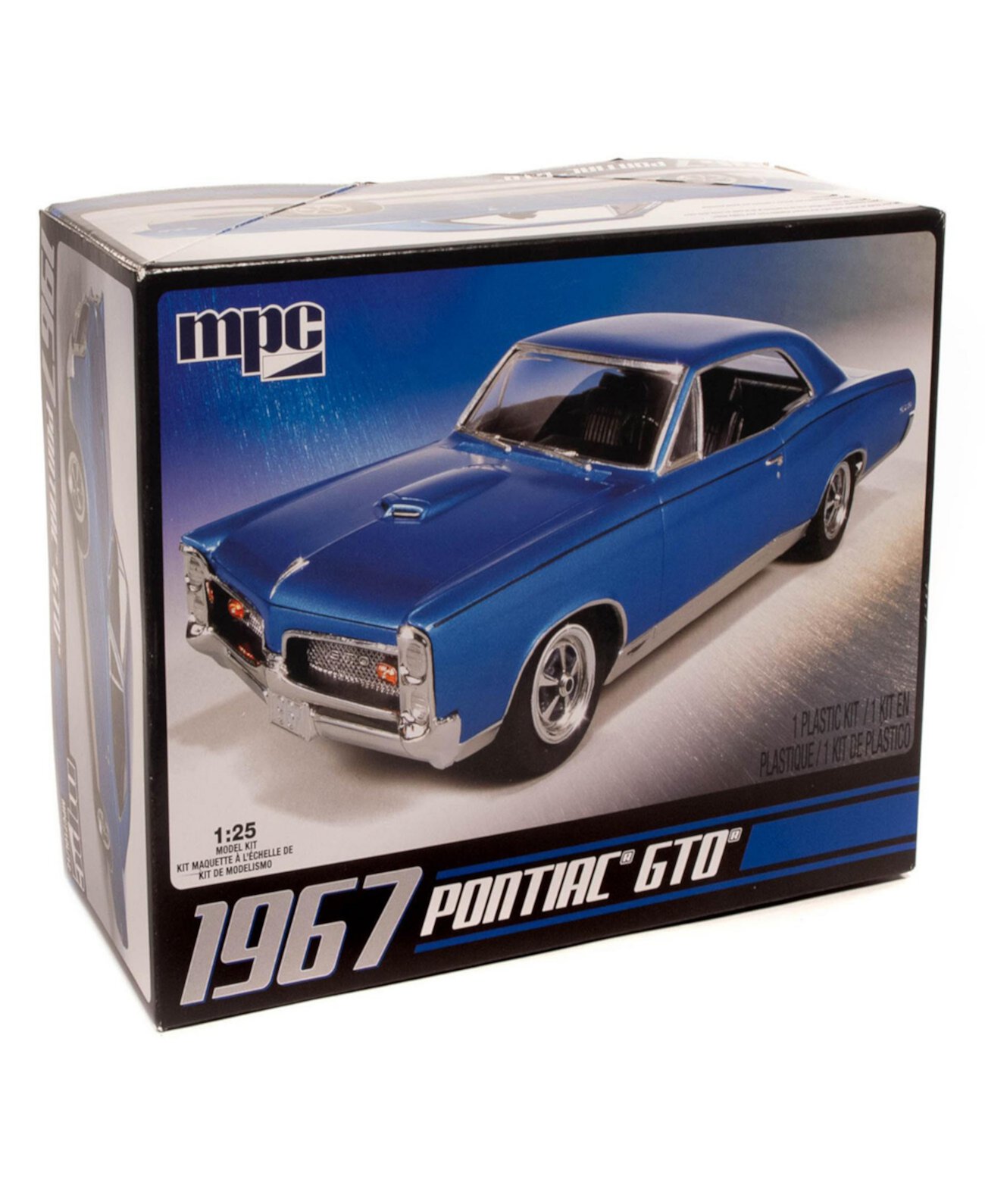 Комплект модели Pontiac Gto 1967 года Round 2