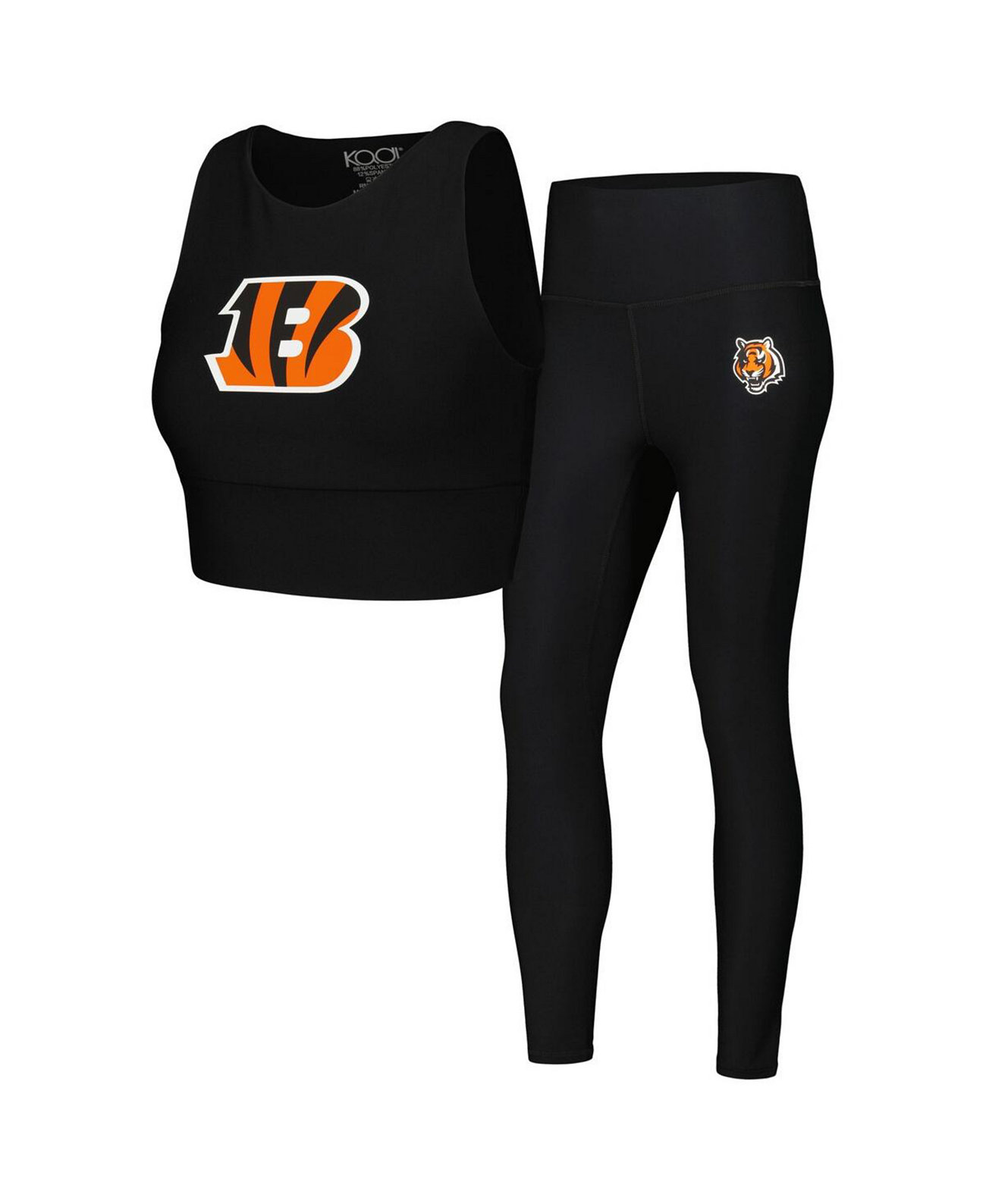 Женская Спортивные брюки Kadi Brand Cincinnati Bengals Леггинсы и Бра Kadi Brand