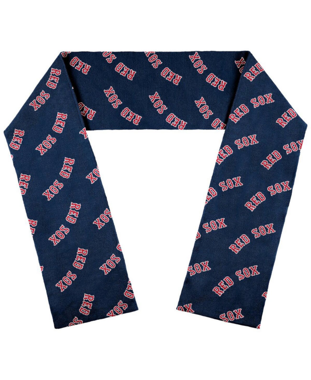 Длинный шарф WEAR by Erin Andrews Boston Red Sox Team Wordmark WEAR by Erin Andrews