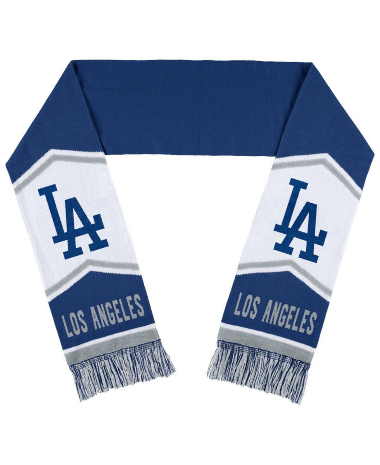 Длинный шарф WEAR by Erin Andrews Женский с жаккардовым принтом Los Angeles Dodgers WEAR by Erin Andrews