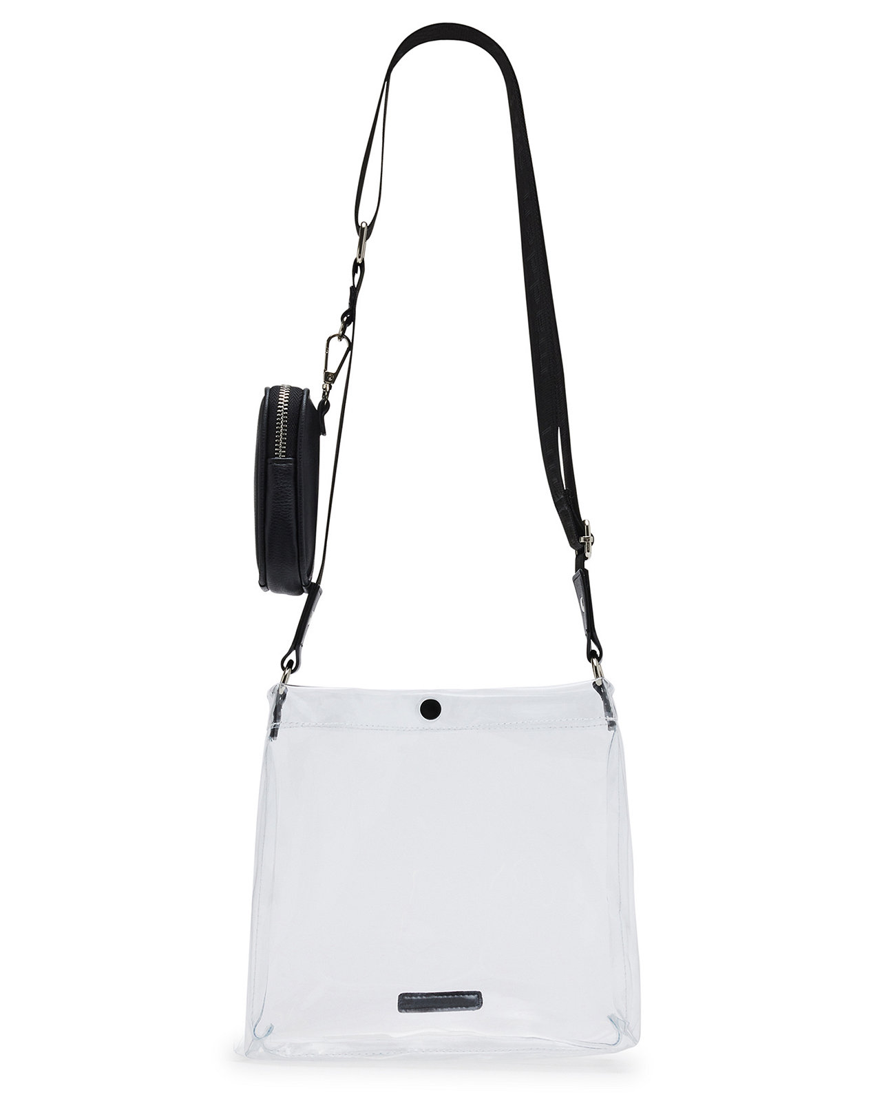 Сумка кросс-боди Madden Girl Maeve Clear Tote Madden Girl