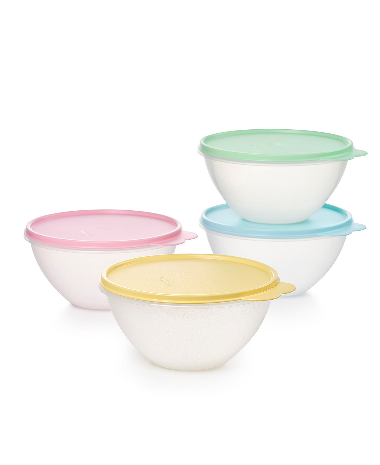 Набор контейнеров Wonderlier 4 Pack по 5 чашек Tupperware