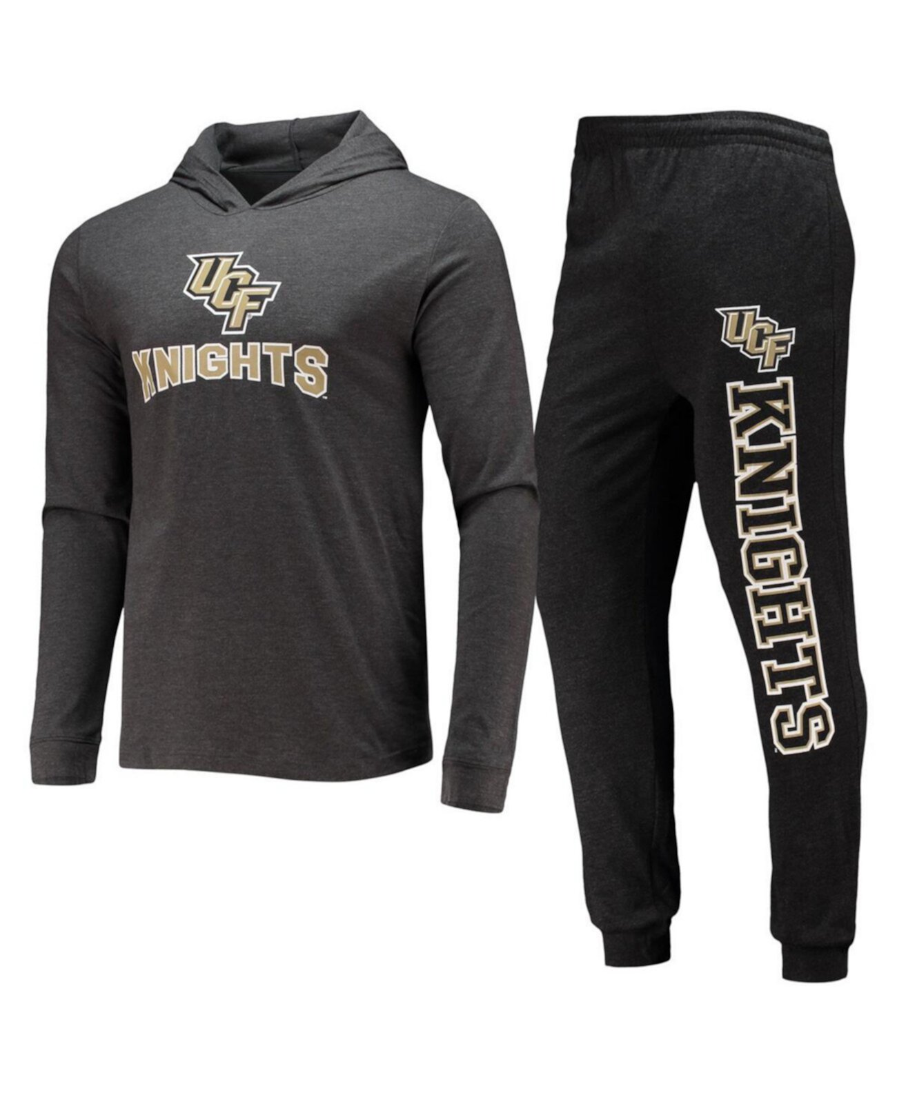 Мужские Пижамы Concepts Sport UCF Knights Meter Concepts Sport