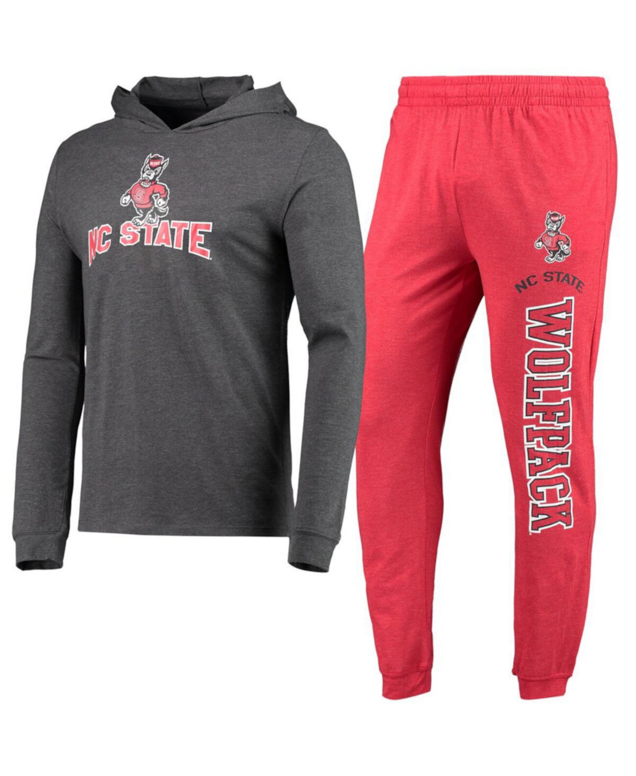 Мужская Пижама Concepts Sport NC State Wolfpack Meter Concepts Sport