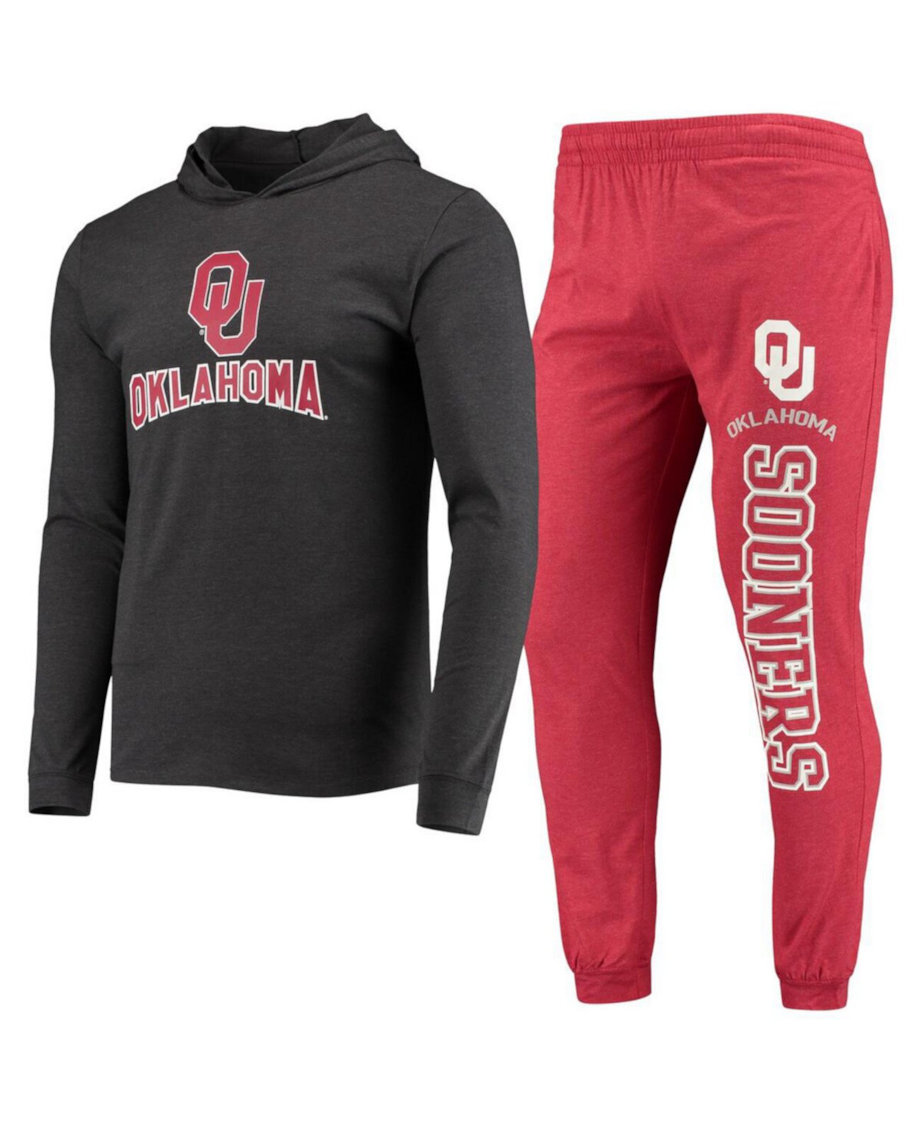 Мужская Пижама Concepts Sport Oklahoma Sooners Meter Concepts Sport