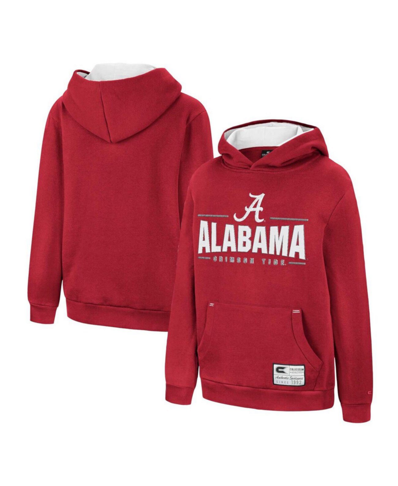 Худи Colosseum Для мальчиков Alabama Crimson Tide Lead Guitarists Colosseum