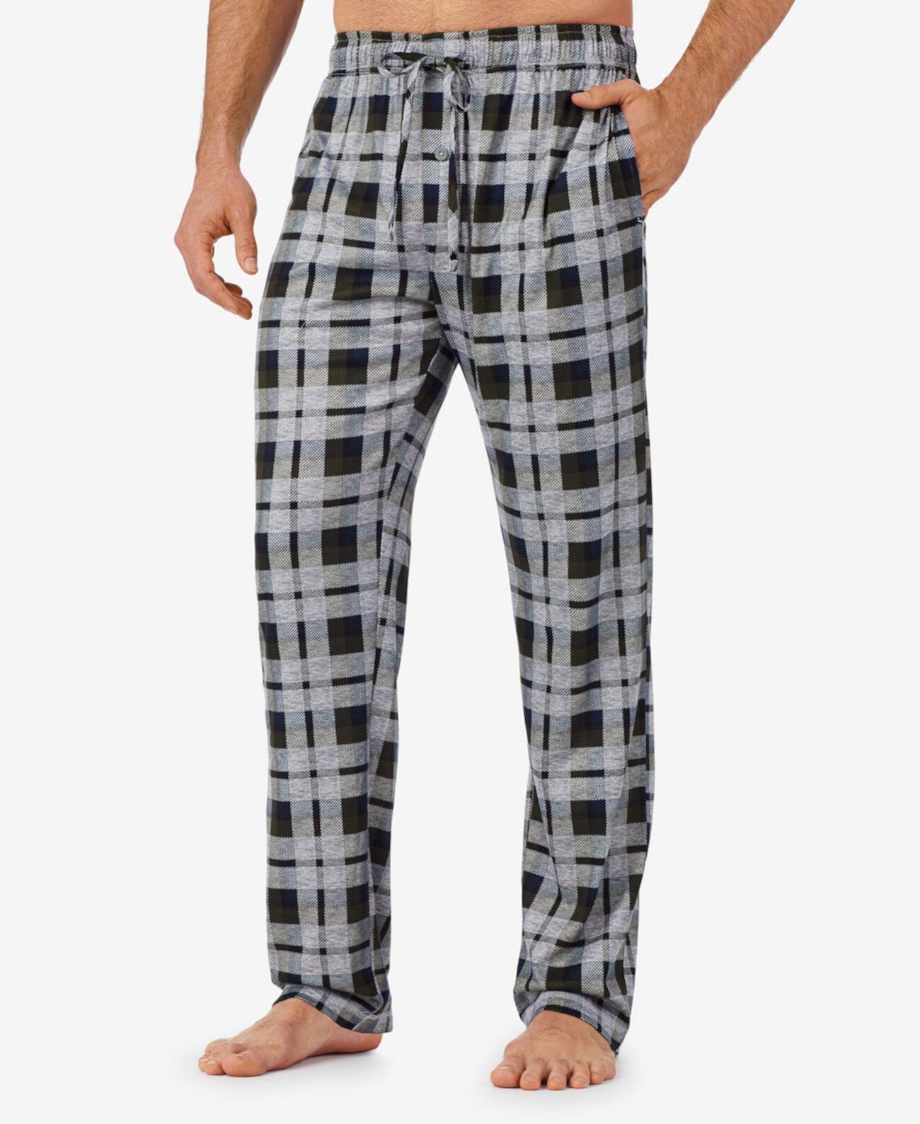 Мужские брюки с завязками для сна в дальнем инфракрасном диапазоне Cuddl Duds