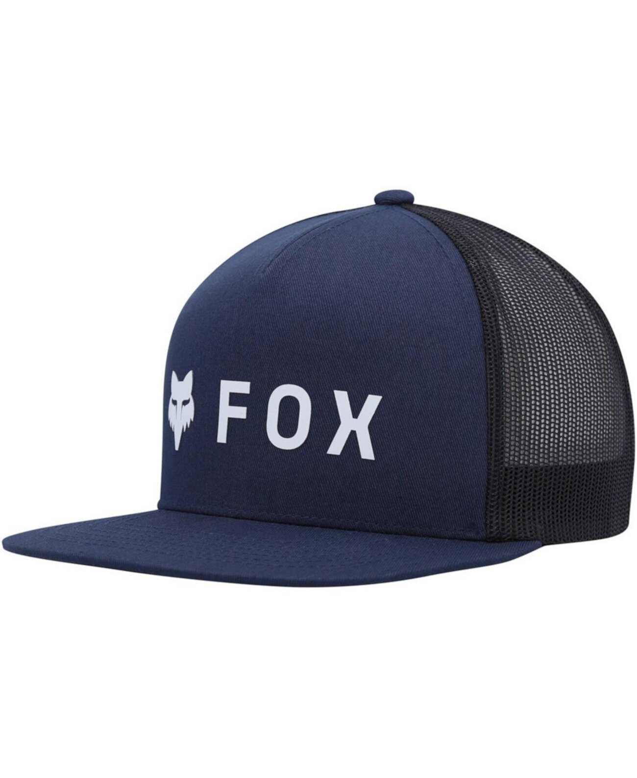 Бейсболка Fox Men's Navy Absolute Mesh Snapback Fox