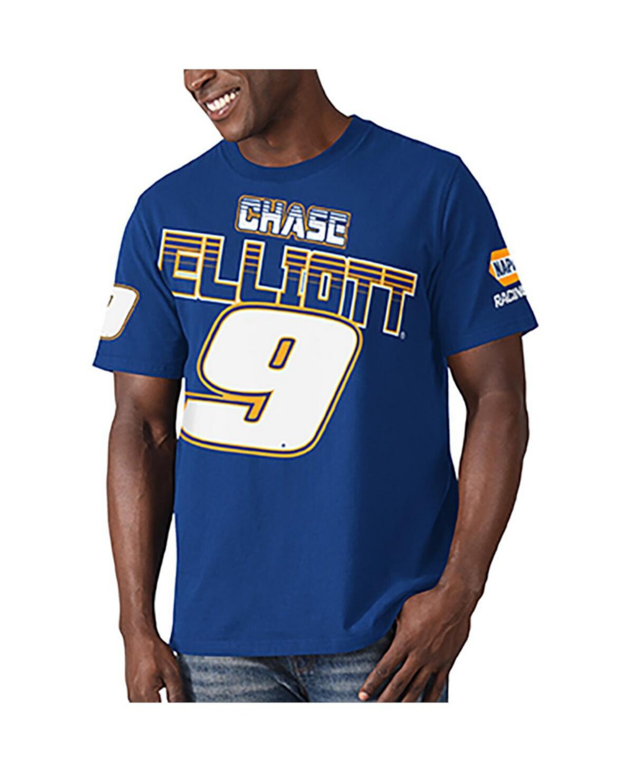 Мужская футболка Royal Chase Elliott Special Teams Starter