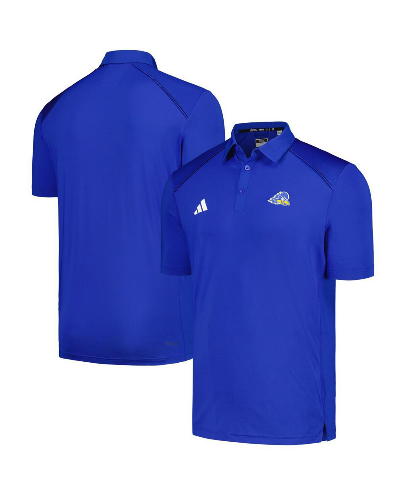 Мужская рубашка-поло Royal Delaware Fightin' Blue Hens Classic AEROREADY Adidas