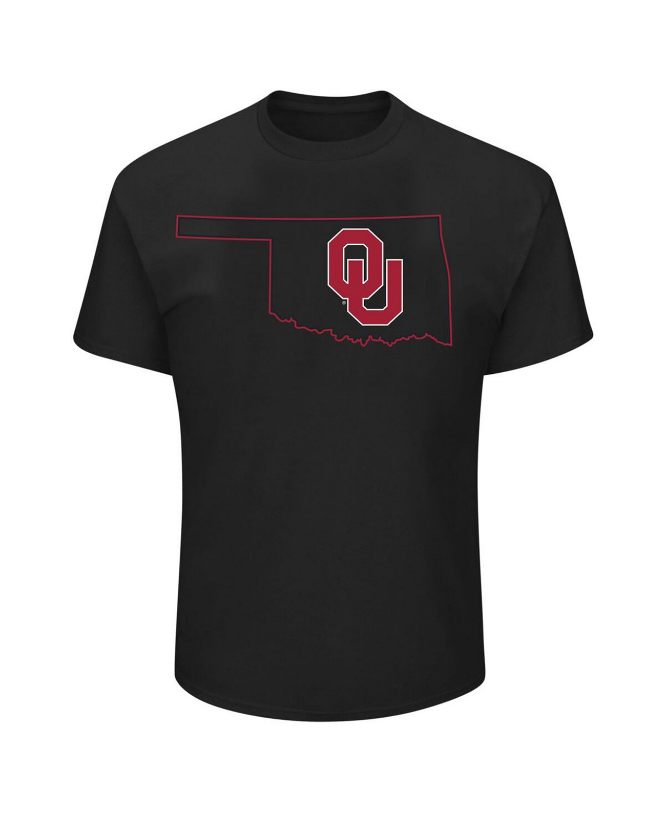 Мужская Джерси Profile Pop T-shirt Oklahoma Sooners Profile