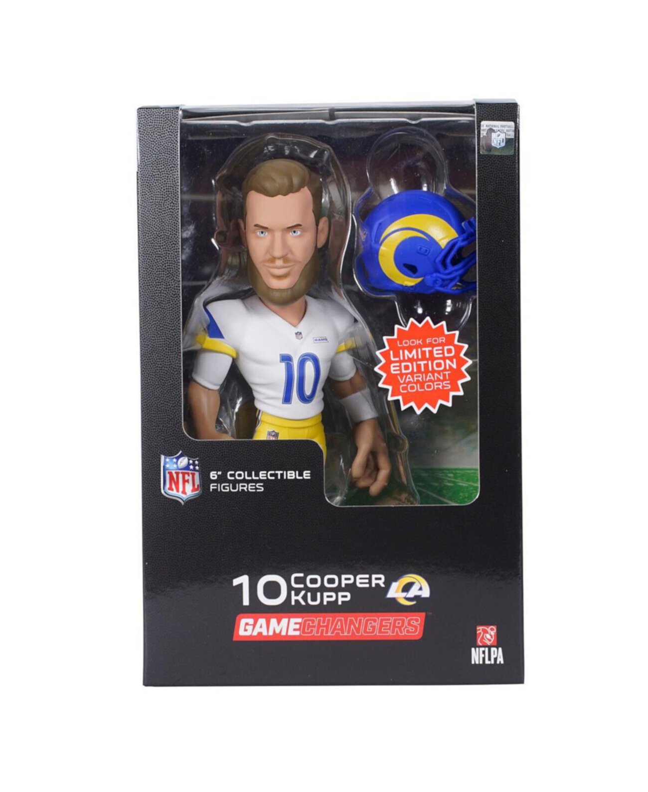 Виниловая фигурка Cooper Kupp Los Angeles Rams Series 2 6 дюймов Gamechanger